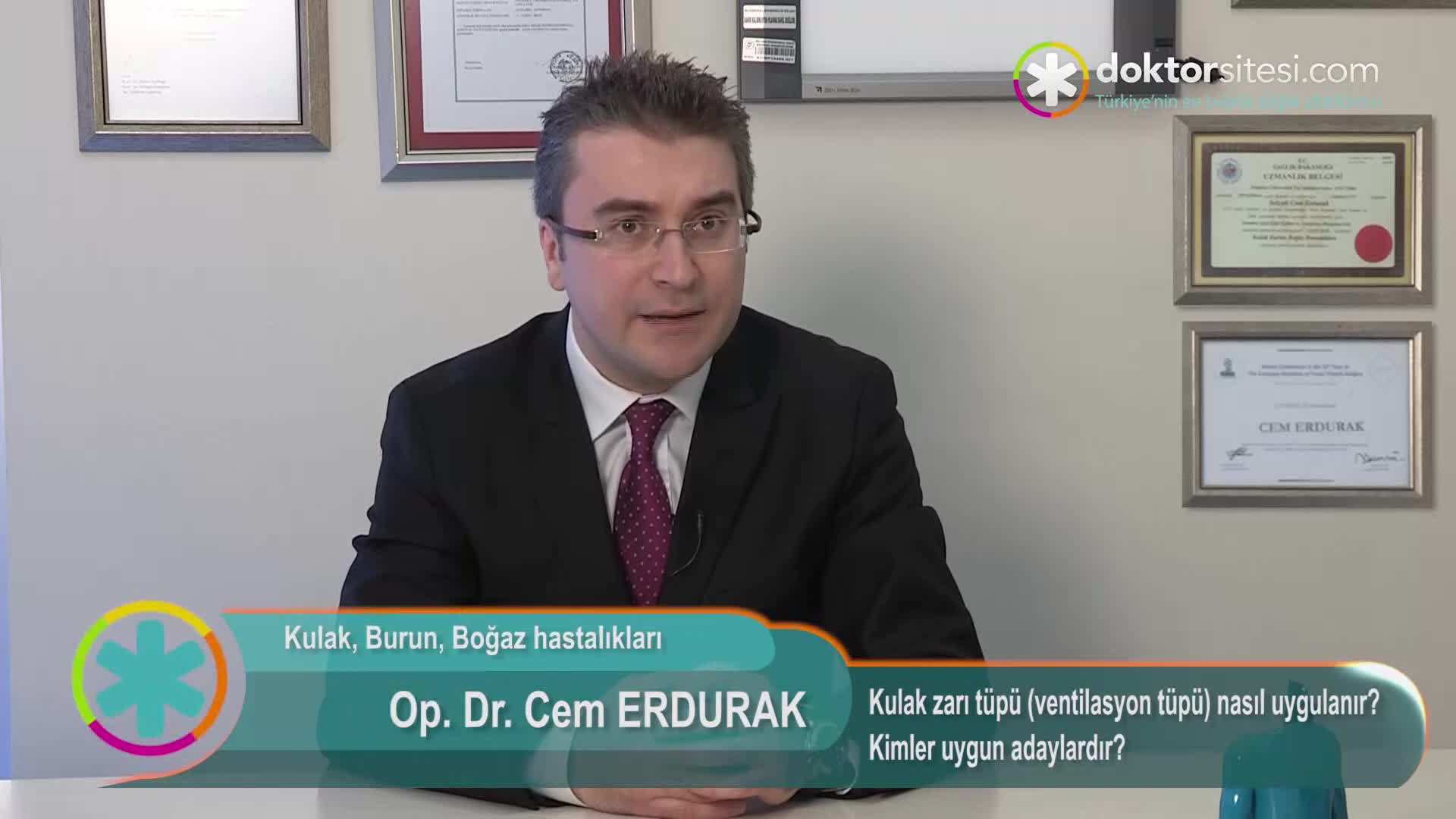 Kulak zarı tüpü (ventilasyon tüpü) nasıl uygulanır? Kimler uygun adaylardır?