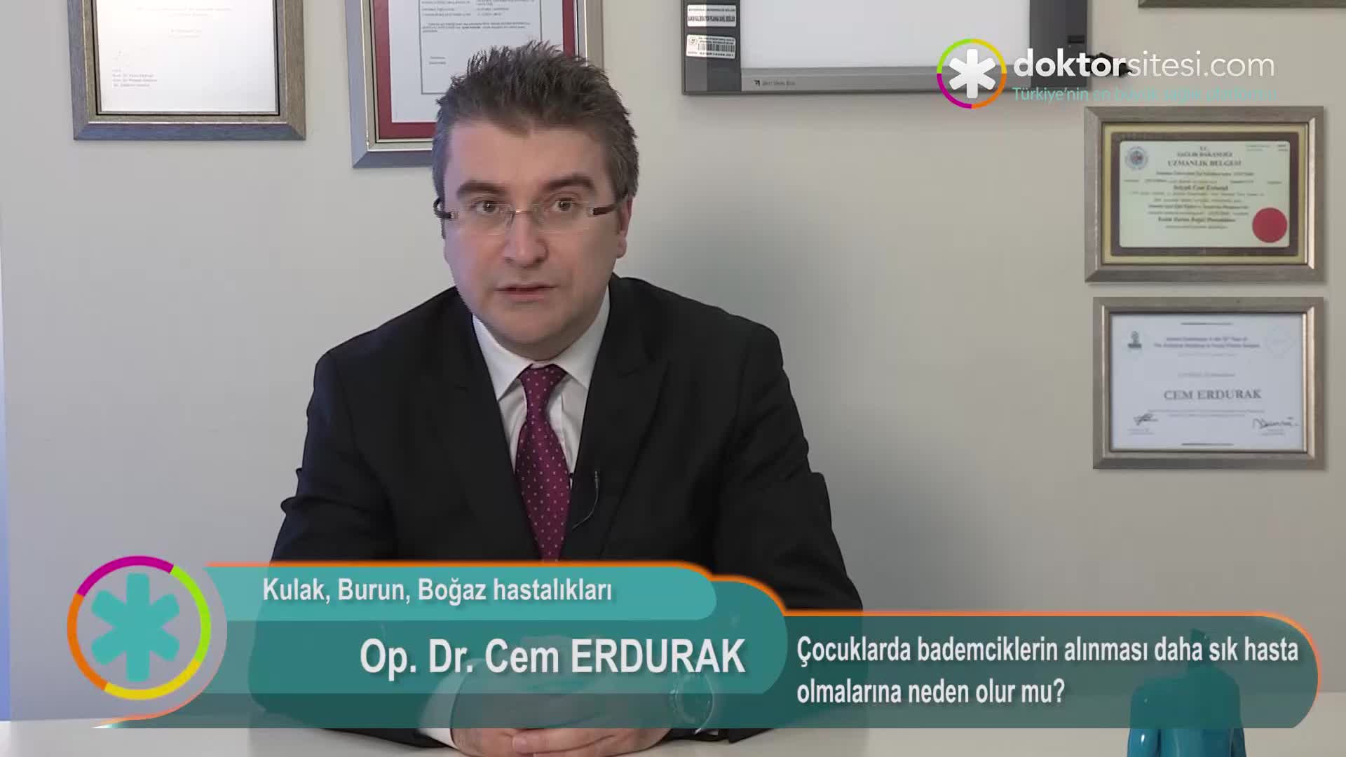 Çocuklarda bademciklerin alınması daha sık hasta olmalarına neden olur mu?