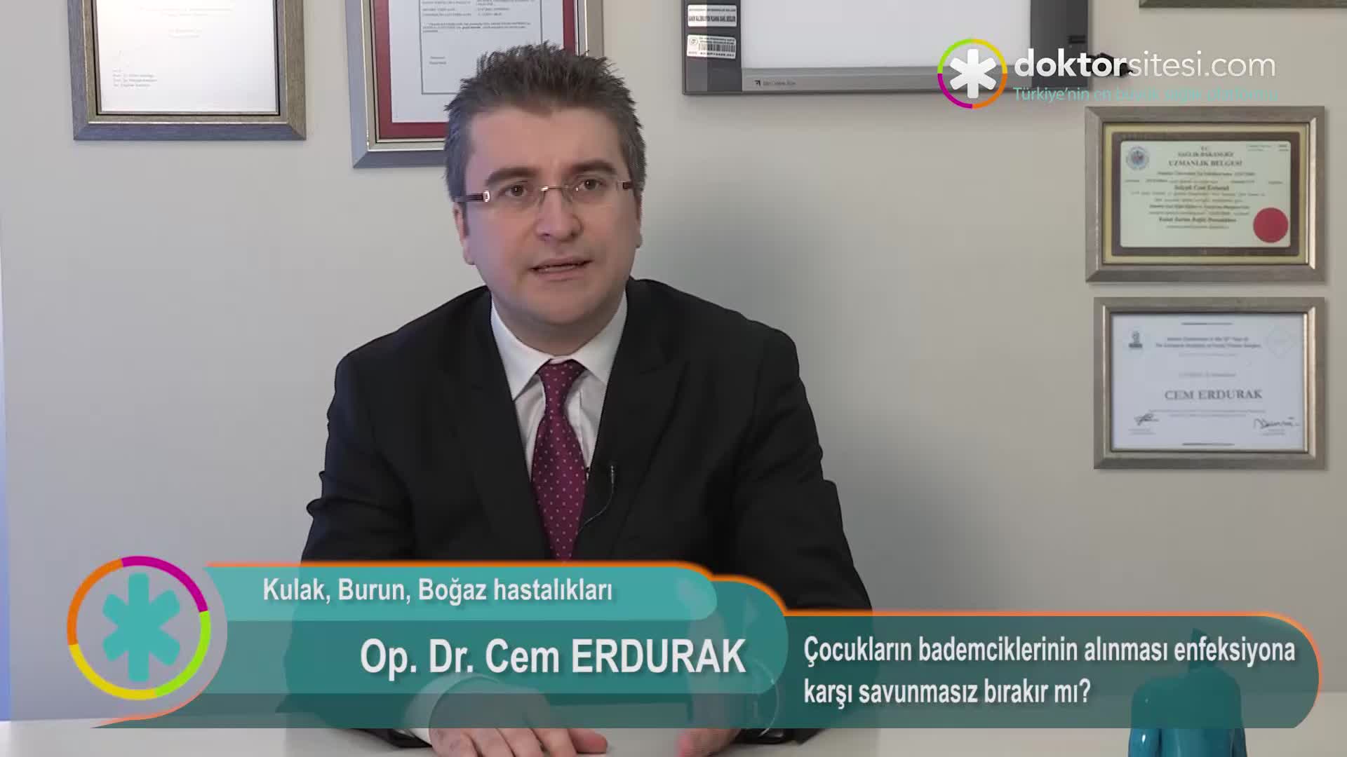 Çocukların bademciklerinin alınması enfeksiyona karşı savunmasız bırakır mı?