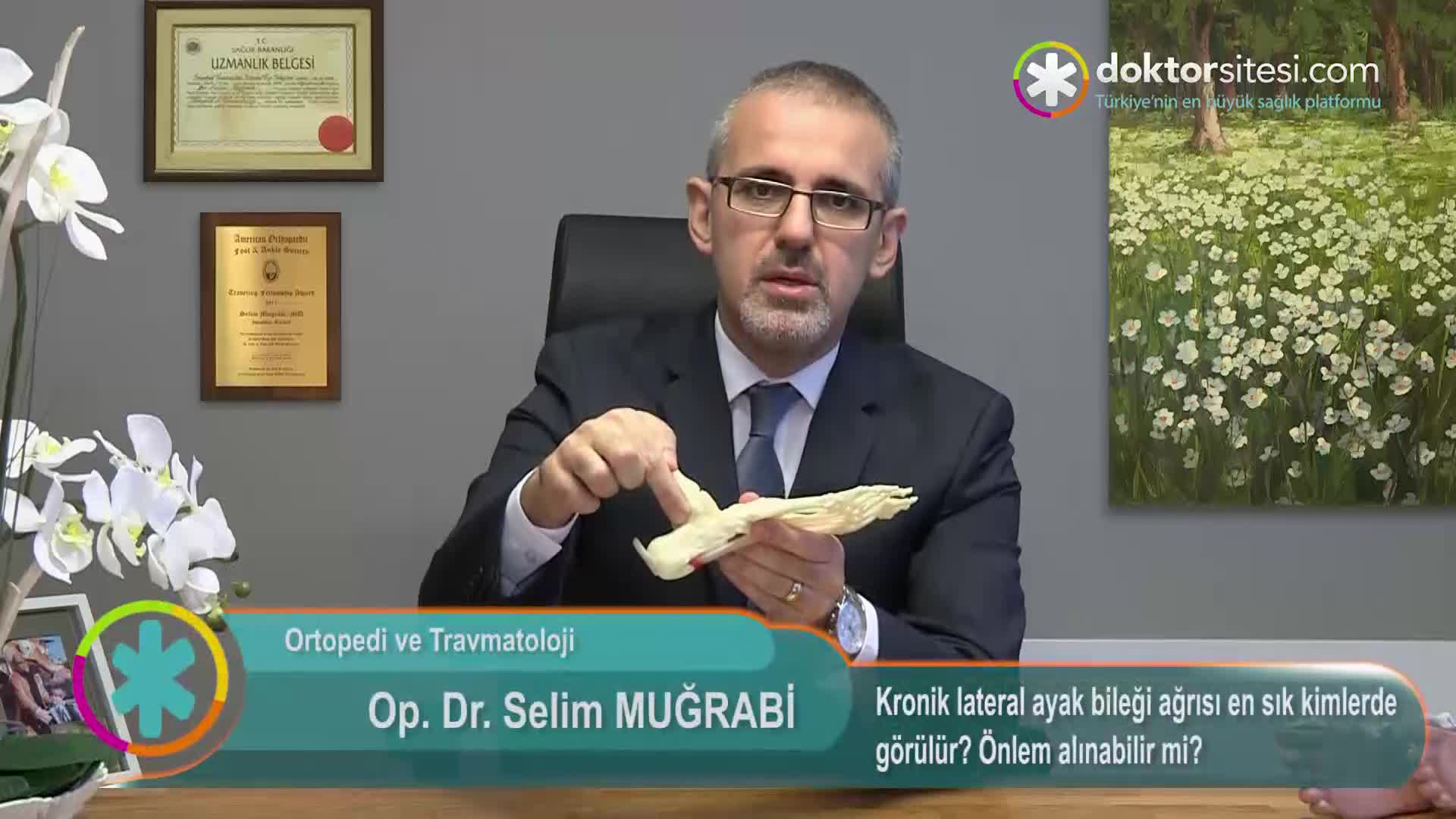Kronik lateral ayak bileği ağrısı en sık kimlerde görülür? Önlem alınabilir mi?