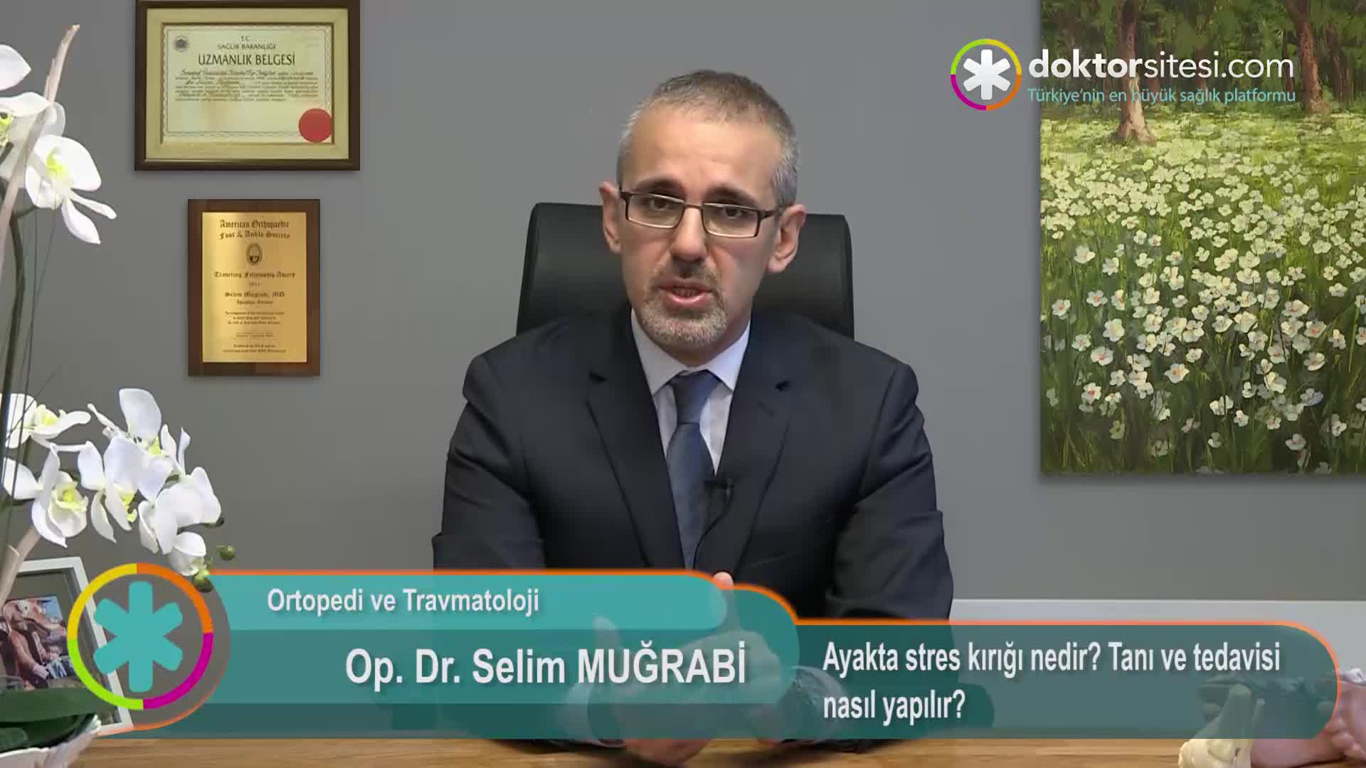 Ayakta stres kırığı nedir? Tanı ve tedavisi nasıl yapılır?
