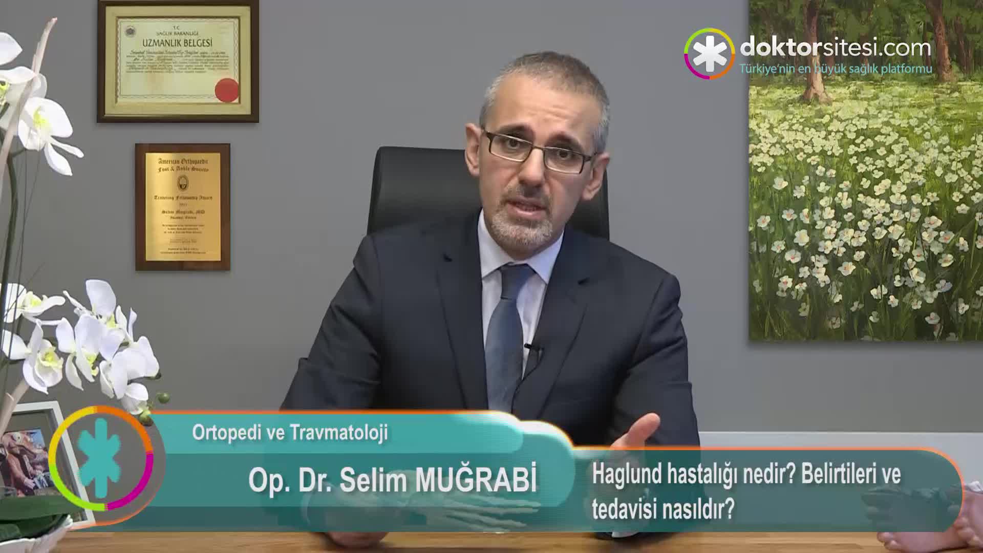 Haglund hastalığı nedir? Belirtileri ve tedavisi nasıldır?