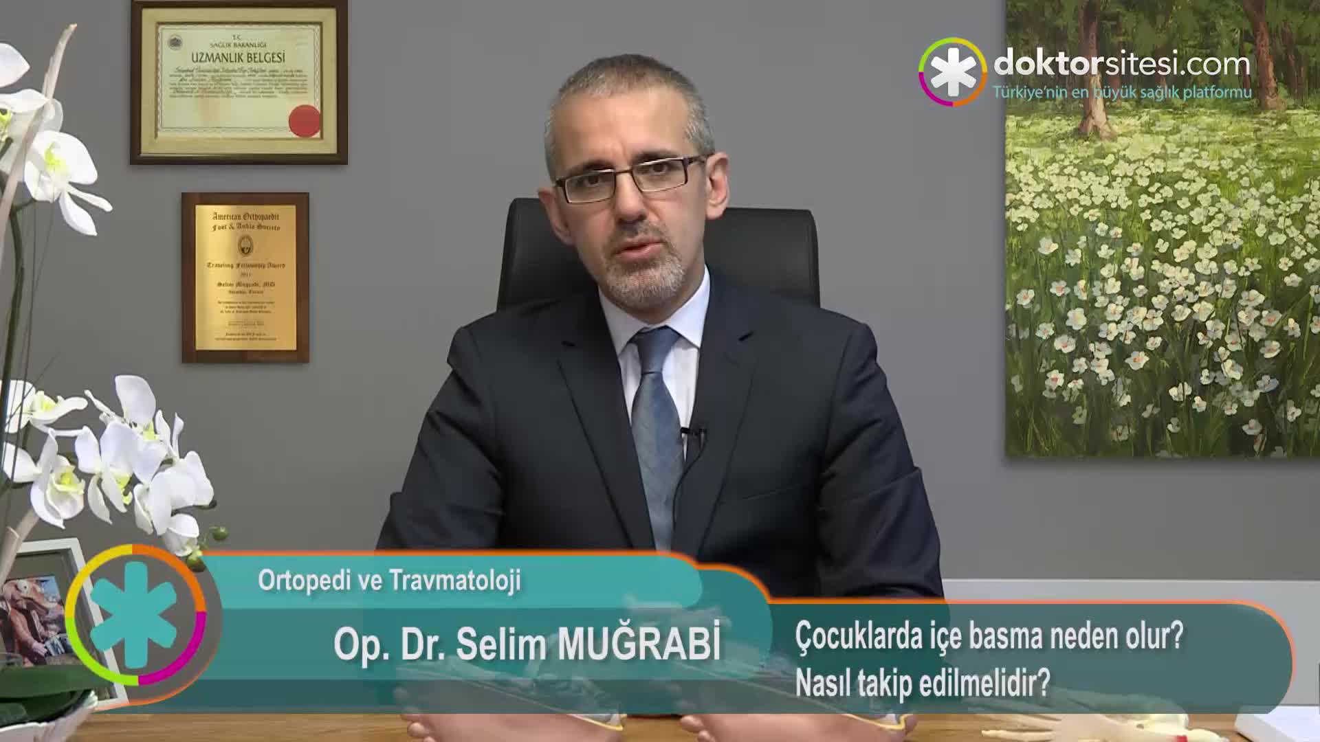 Çocuklarda içe basma neden olur? Nasıl takip edilmelidir?