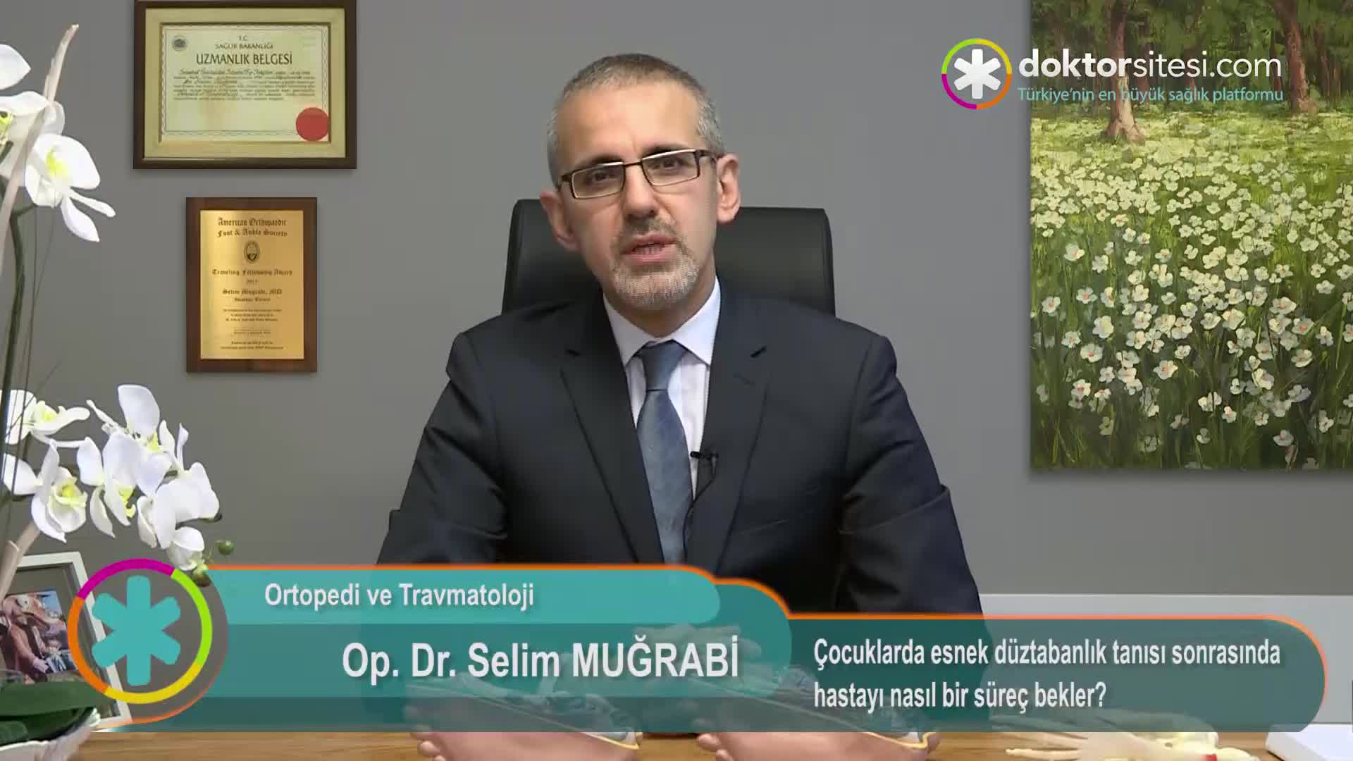 Çocuklarda esnek düztabanlık tanısı sonrasında hastayı nasıl bir süreç bekler?