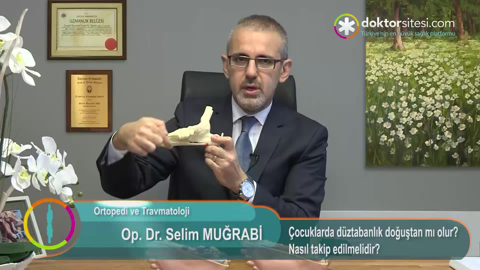 Çocuklarda düztabanlık doğuştan mı olur? Nasıl takip edilmelidir?