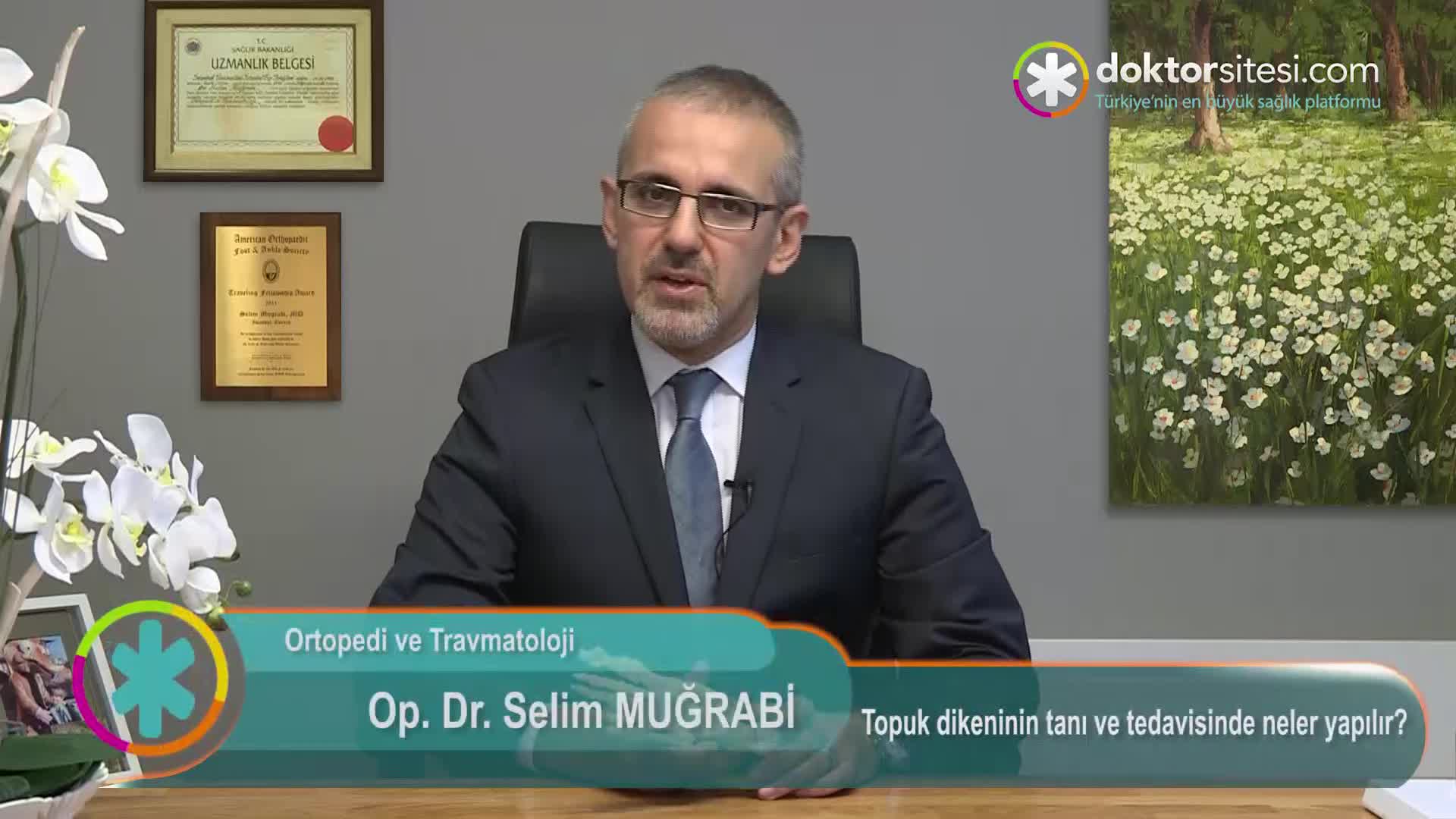 Topuk dikeninin tanı ve tedavisinde neler yapılır?