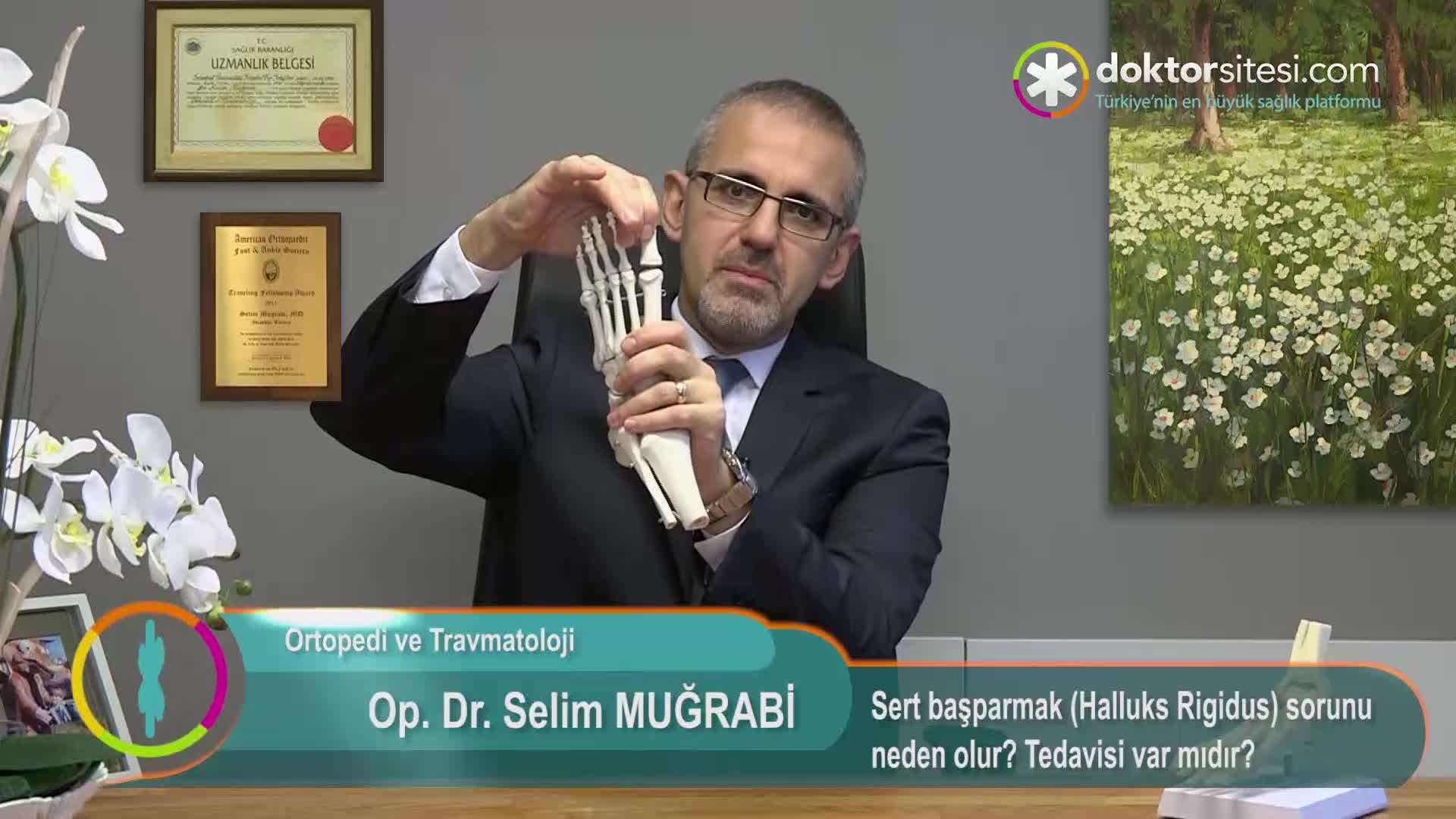 Sert başparmak (Halluks Rigidus) sorunu neden olur? Tedavisi var mıdır?