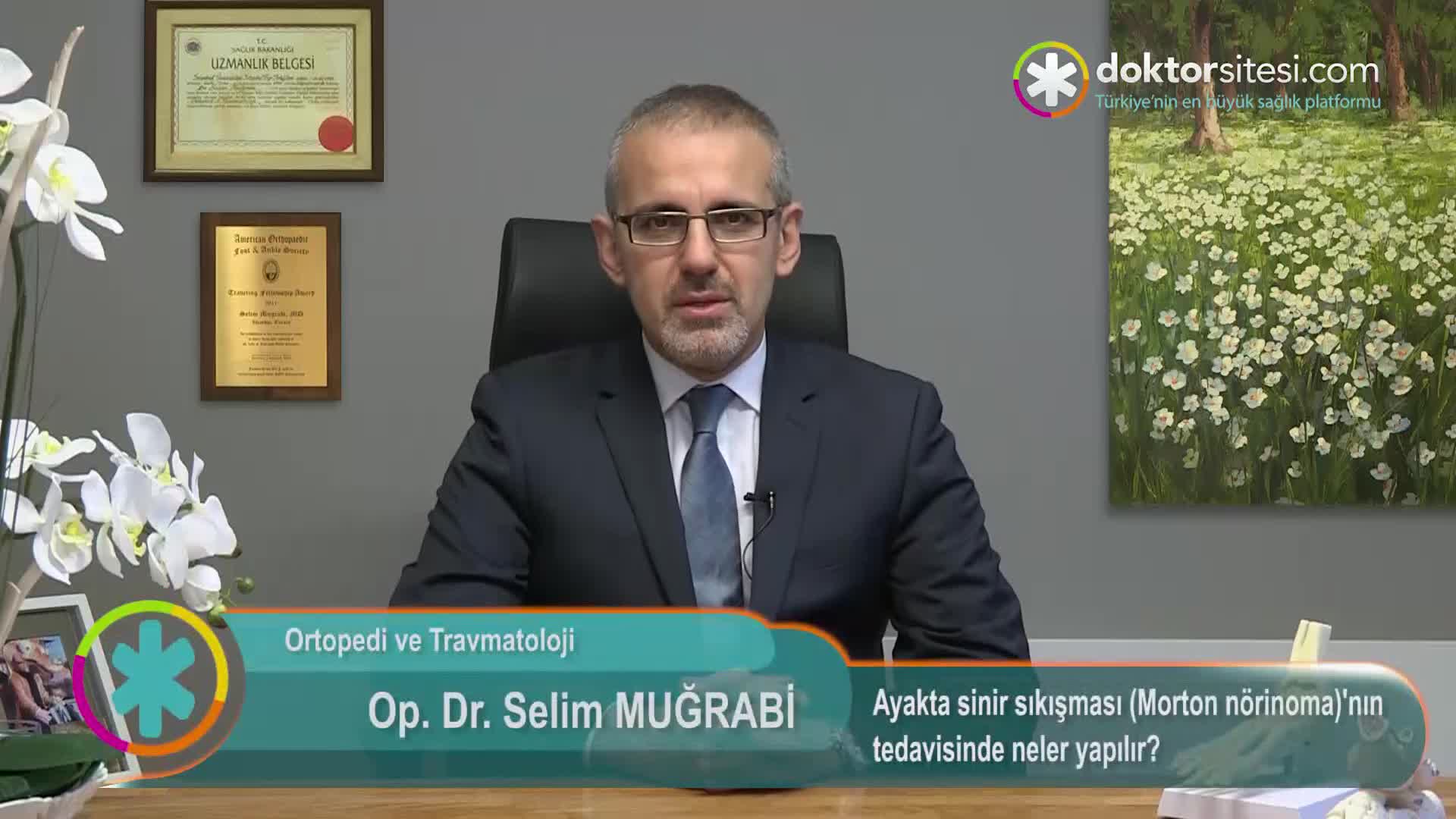 Ayakta sinir sıkışması (Morton Nörinoma)'nın tedavisinde neler yapılır?