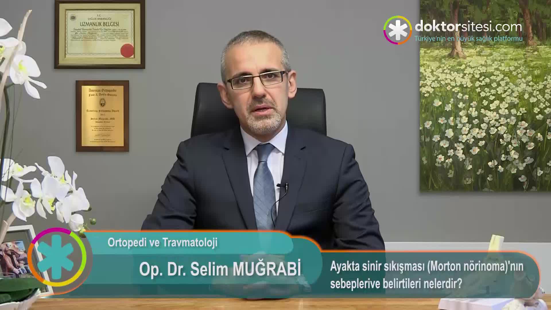 Ayakta sinir sıkışması (Morton Nörinoma)'nın sebepleri ve belirtileri nelerdir?