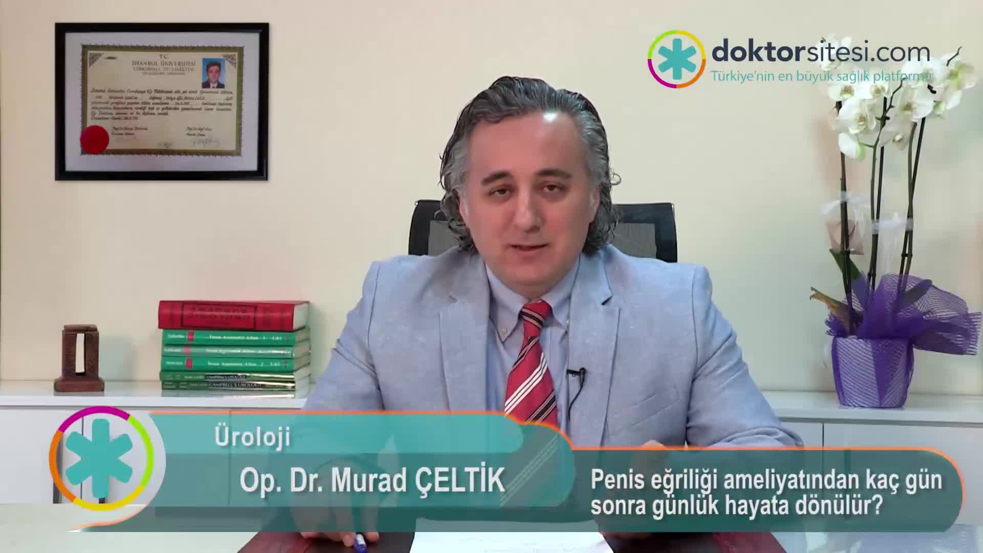 Penis eğriliği ameliyatından kaç gün sonra günlük hayata dönülür?