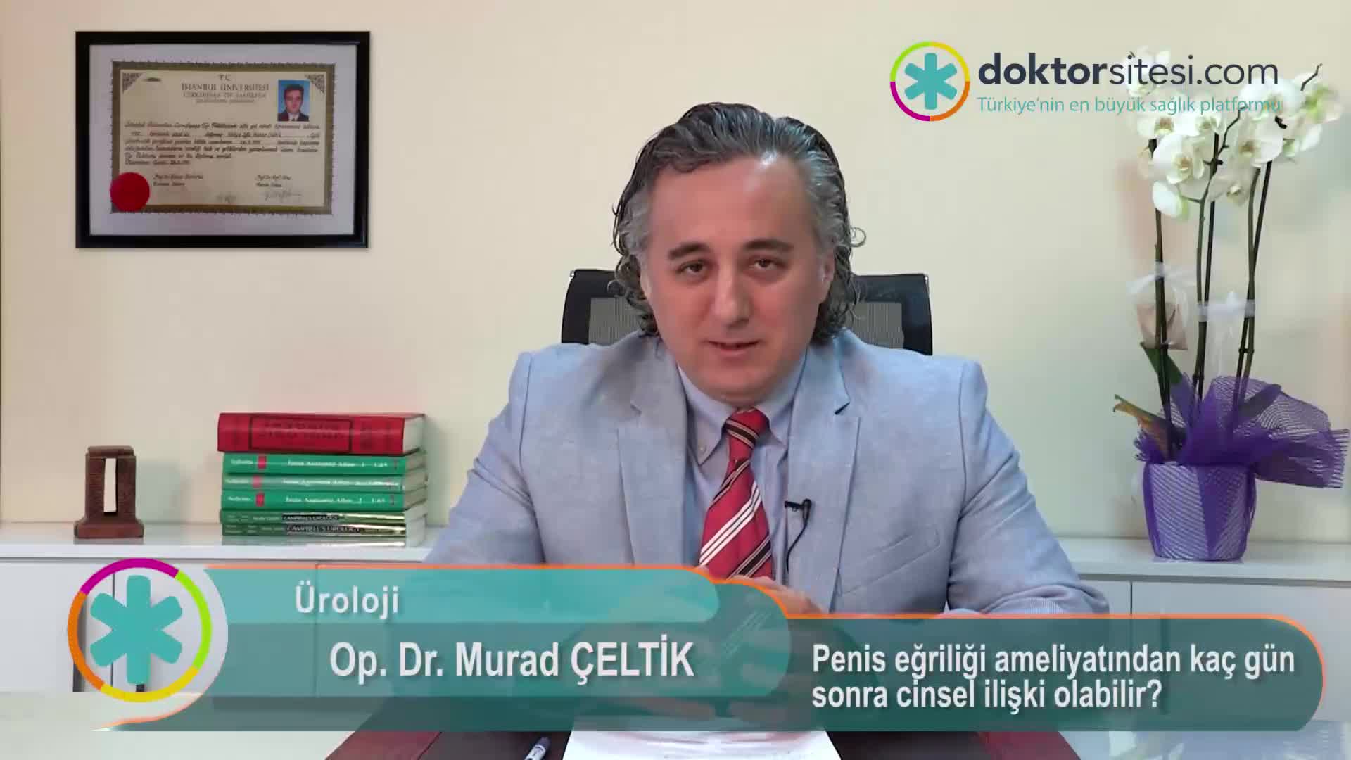 Penis eğriliği ameliyatından kaç gün sonra cinsel ilişki olabilir?