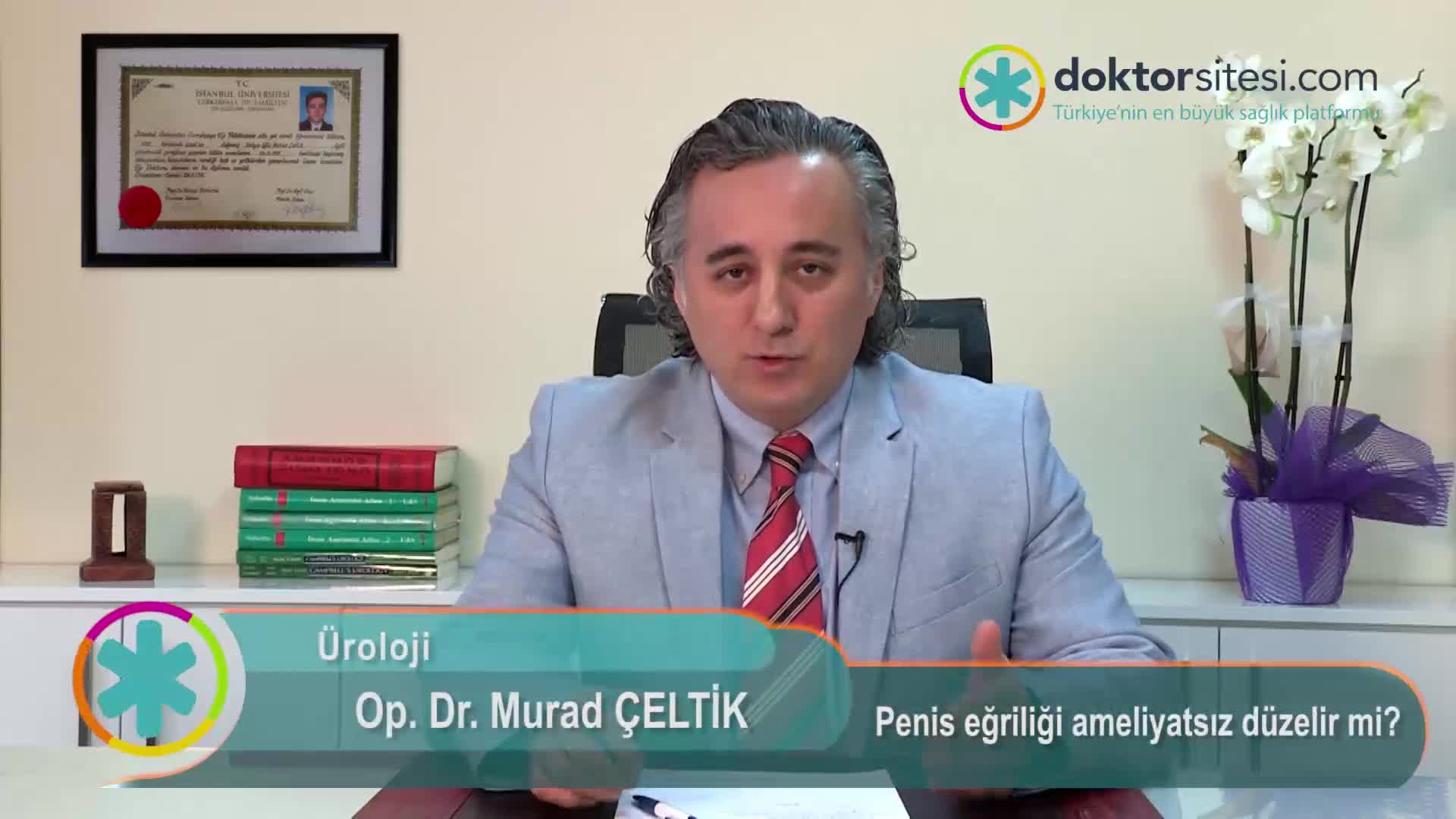 Penis eğriliği ameliyatsız düzelir mi?