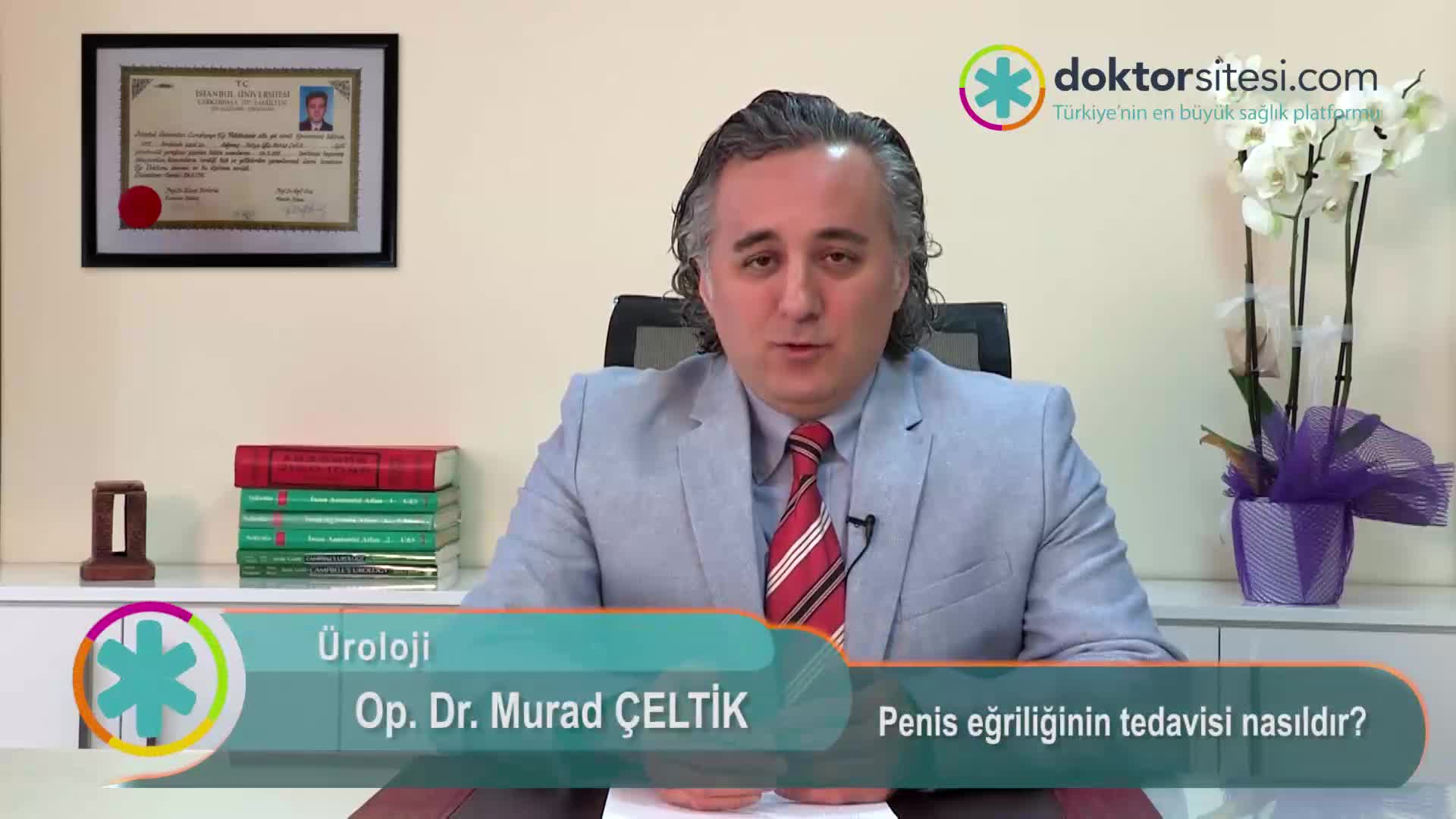 Penis eğriliğinin tedavisi nasıldır?