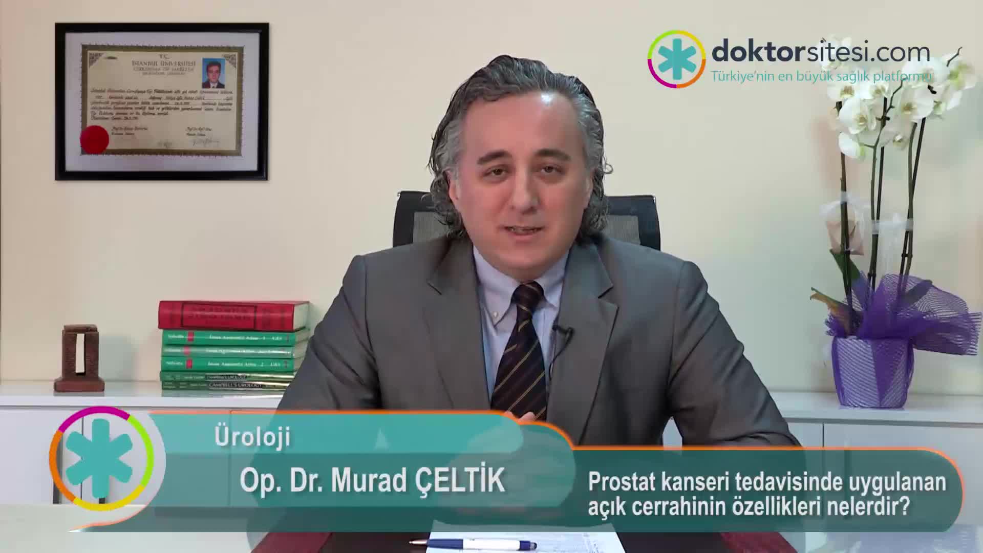 Prostat kanseri tedavisinde uygulanan açık cerrahinin özellikleri nelerdir?