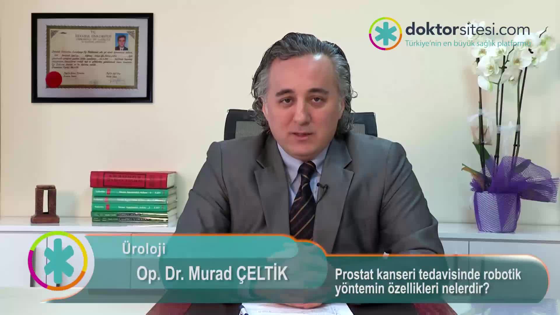 Prostat kanseri tedavisinde robotik yöntemin özellikleri nelerdir?