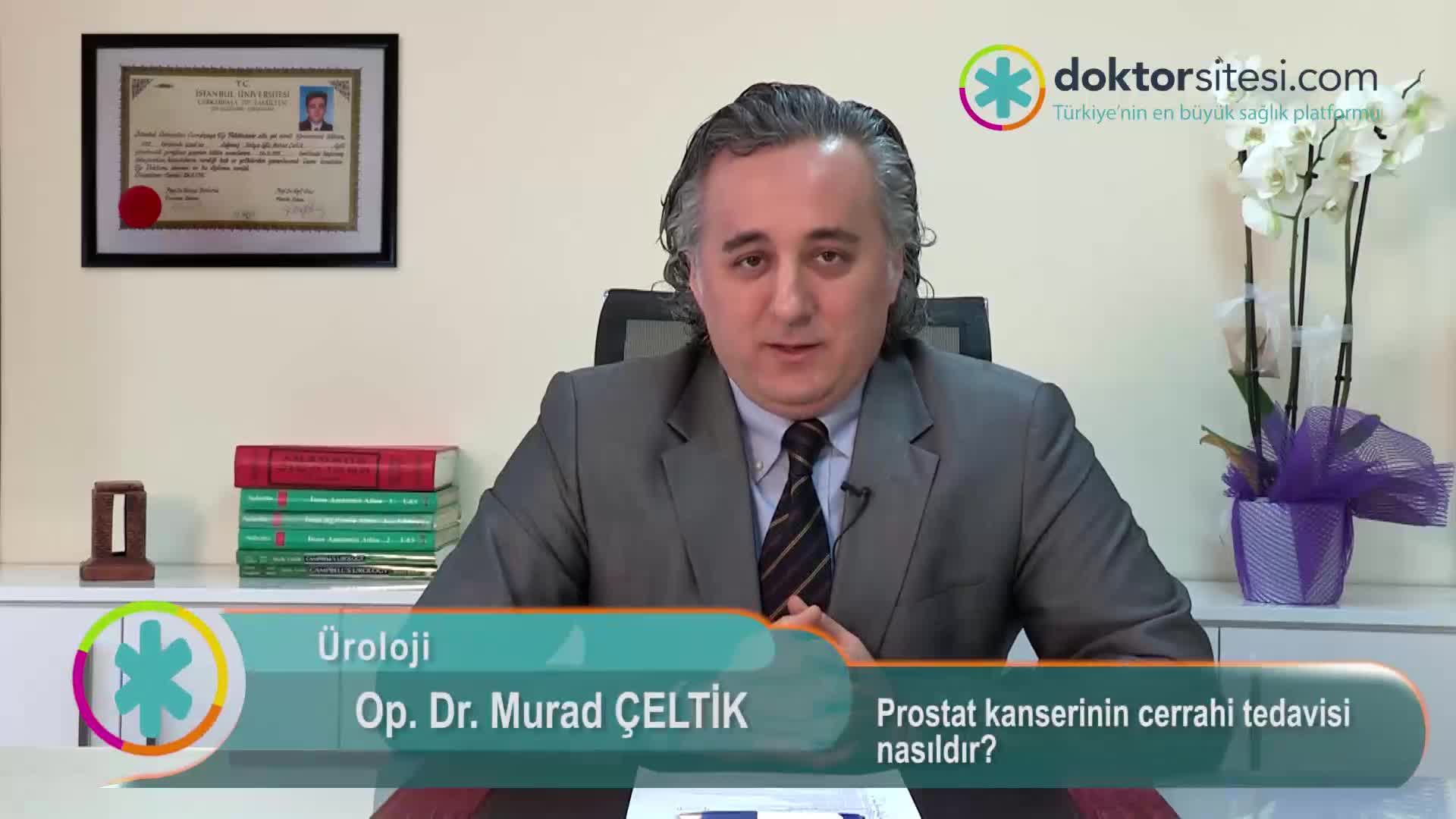Prostat kanserinin cerrahi tedavisi nasıldır?