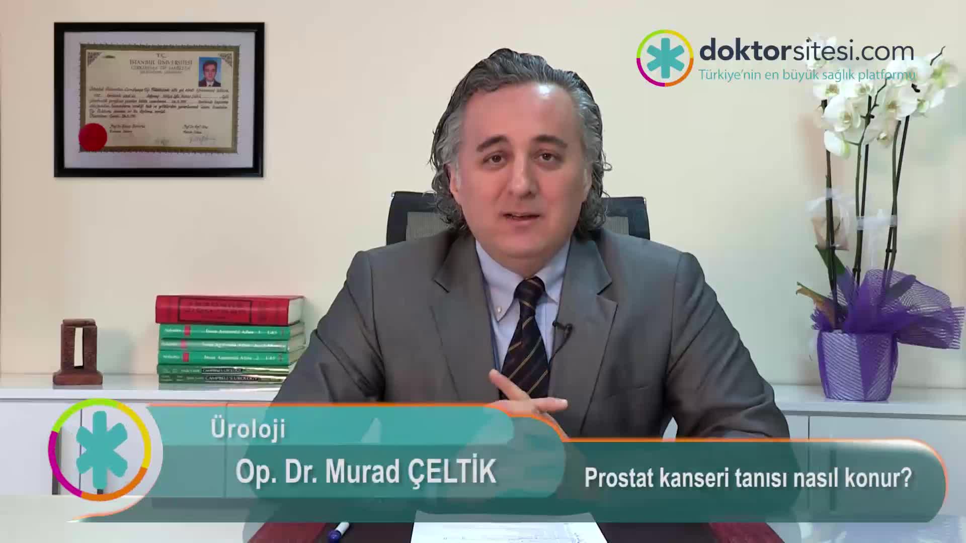 Prostat kanseri tanısı nasıl konur?