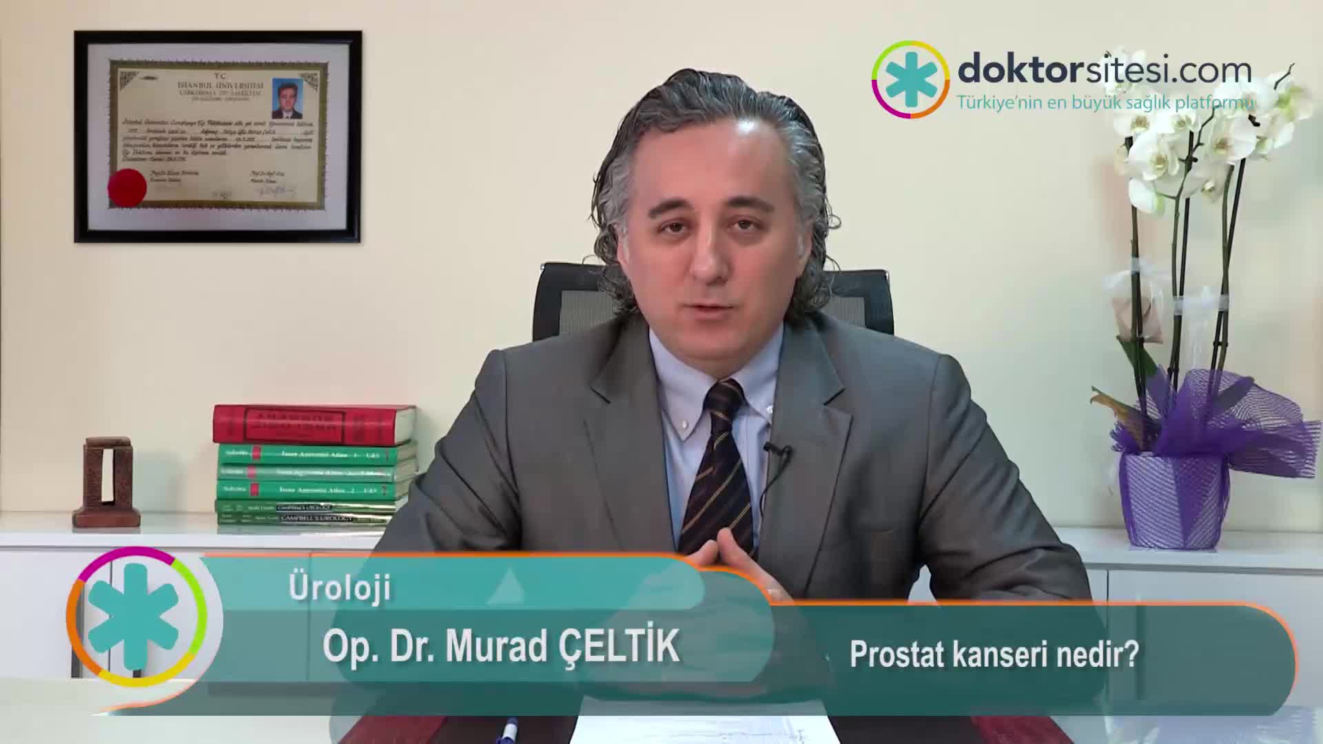 Prostat (bezi) kanseri nedir?