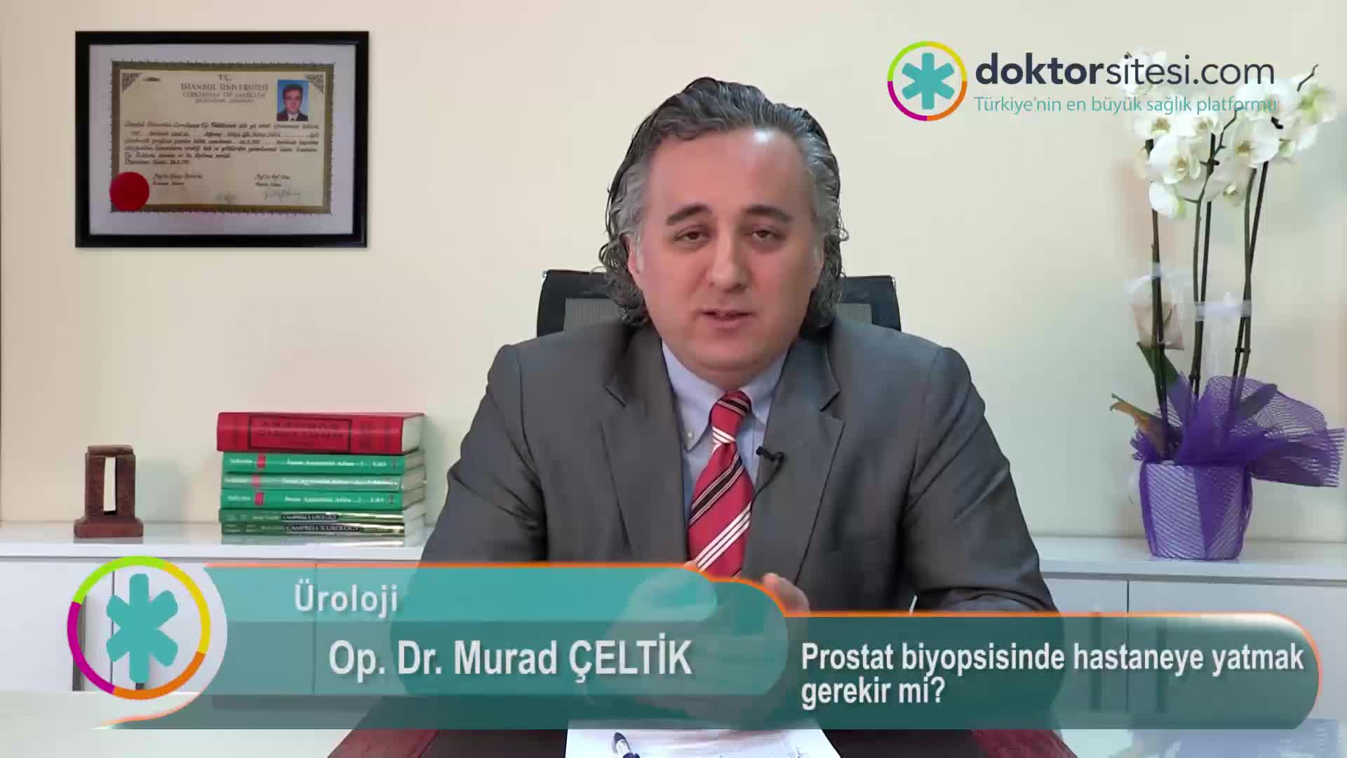Prostat biyopsisinde hastaneye yatmak gerekir mi?