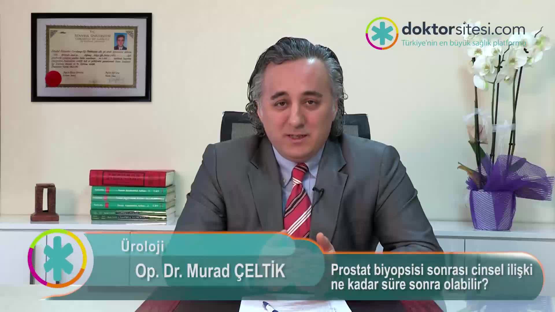 Prostat biyopsisi sonrası cinsel ilişki ne kadar süre sonra olabilir?