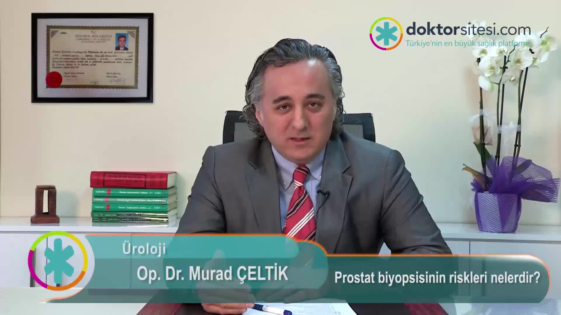 Prostat biyopsisinin riskleri nelerdir?