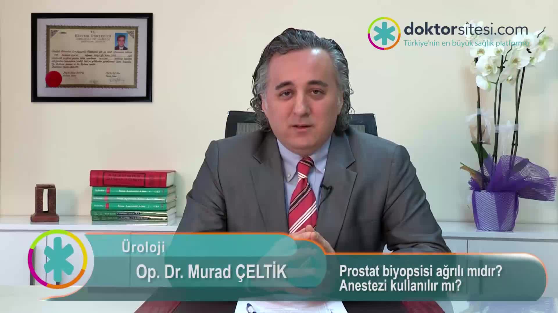 Prostat biyopsisi ağrılı mıdır? Anestezi kullanılır mı?