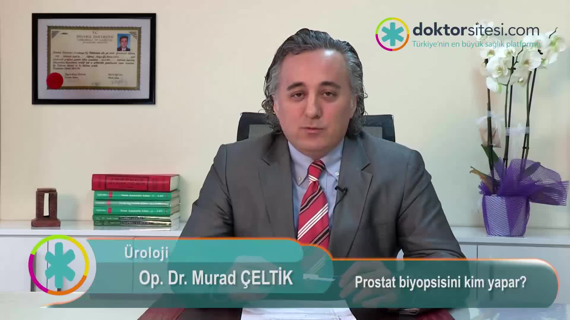 Prostat biyopsisini kim yapar?