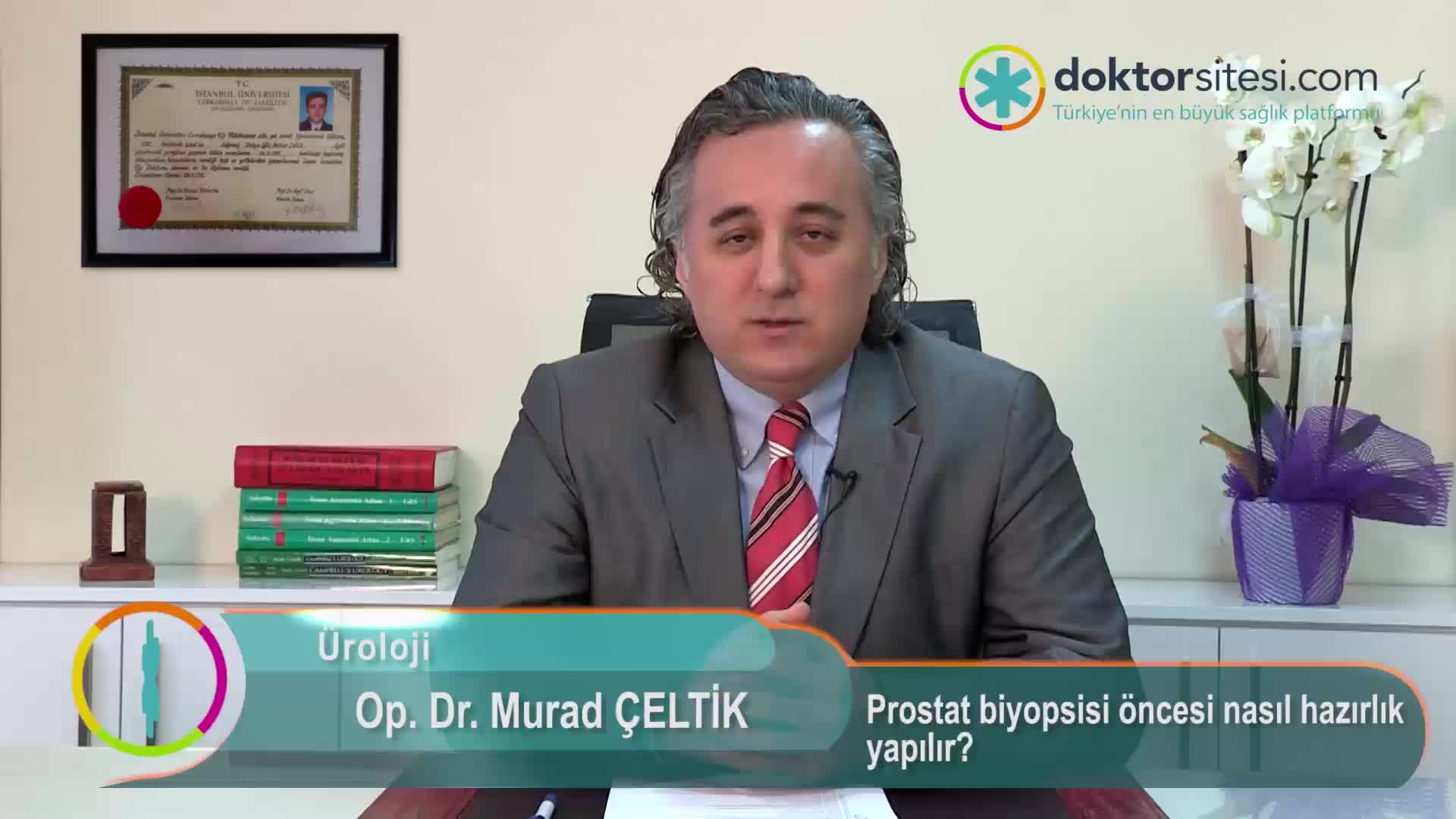 Prostat biyopsisi öncesi nasıl hazırlık yapılır?