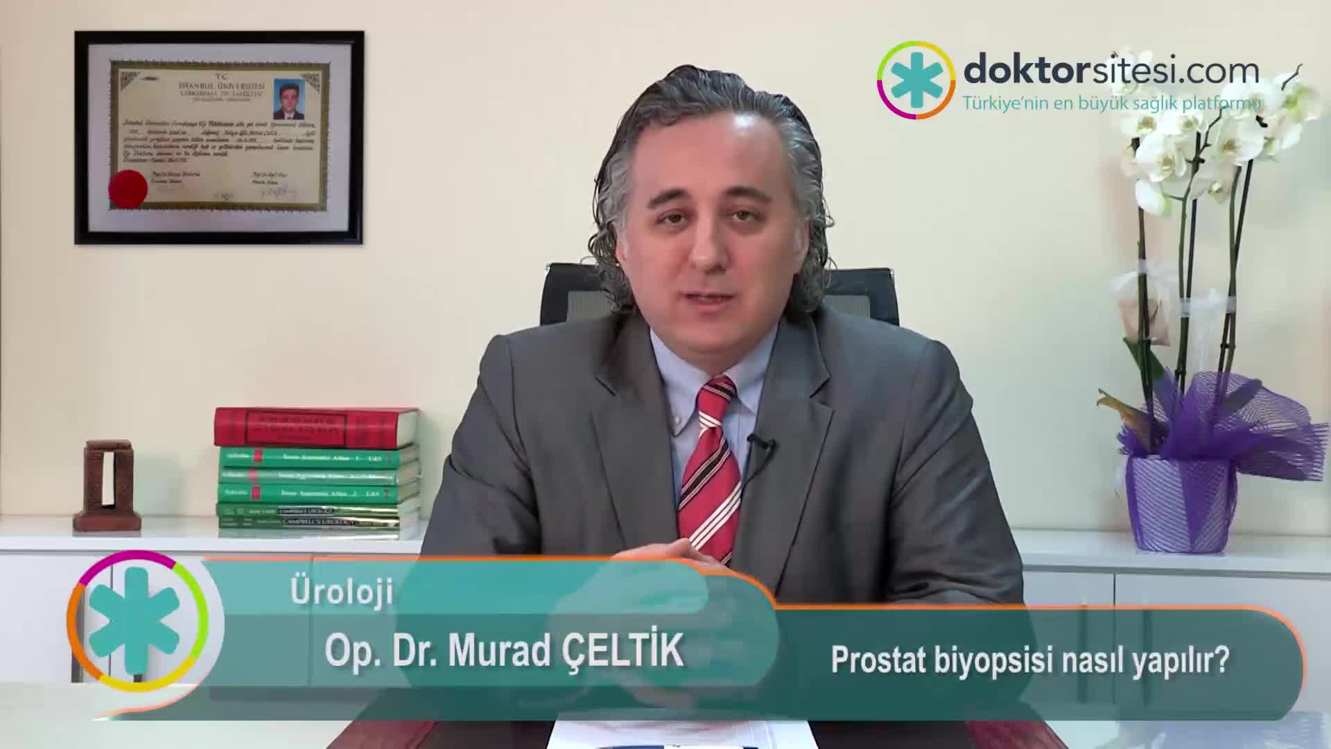 Prostat biyopsisi nasıl yapılır?