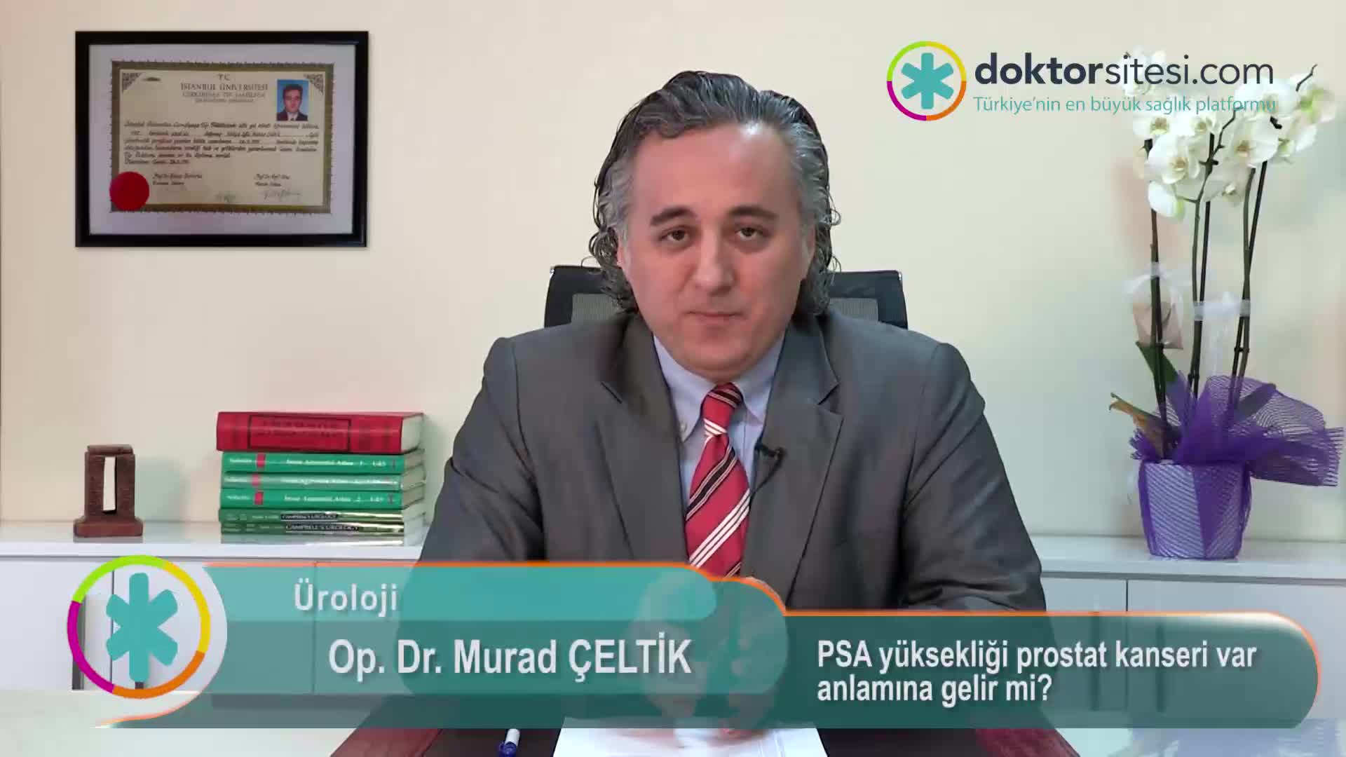 PSA yüksekliği prostat kanseri var anlamına gelir mi?