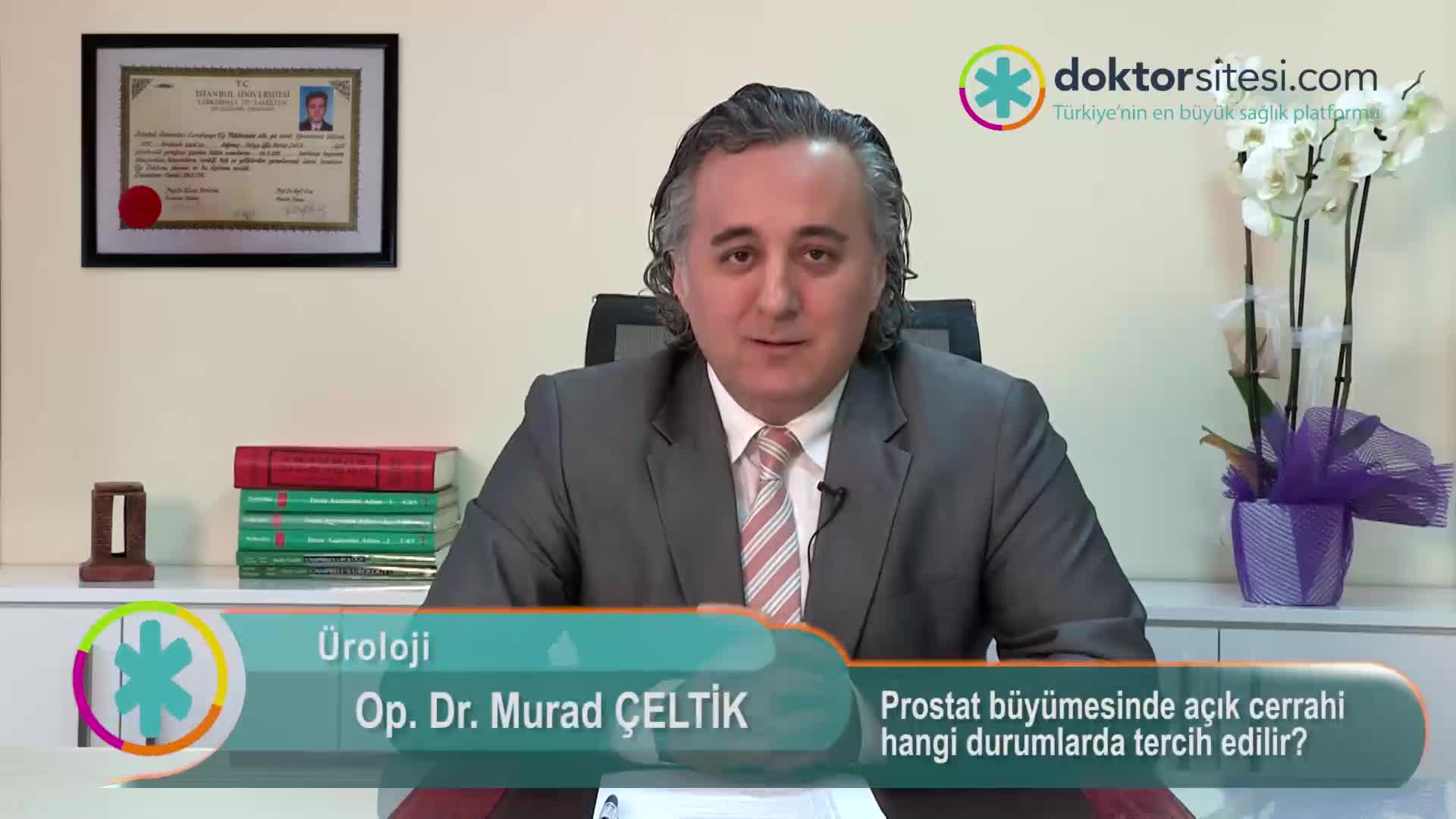 Prostat büyümesinde açık cerrahi hangi durumlarda tercih edilir?