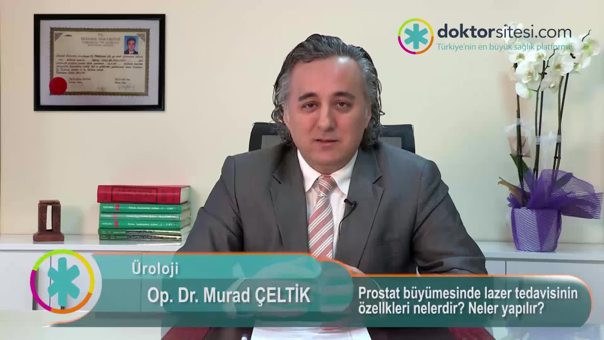 Prostat büyümesinde lazer tedavisinin özellikleri nelerdir? Neler yapılır?