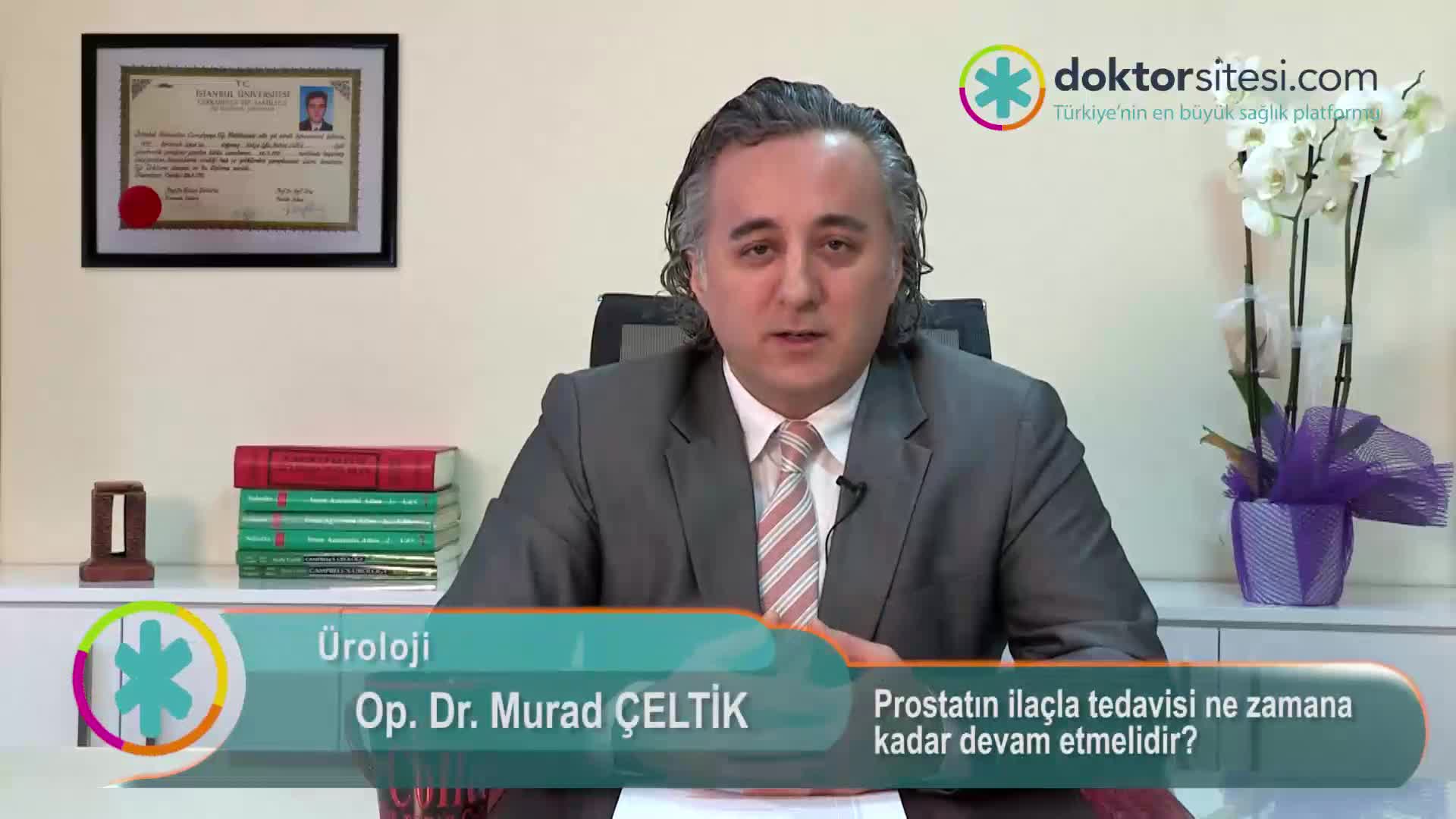 Prostatın ilaçla tedavisi ne zamana kadar devam etmelidir?