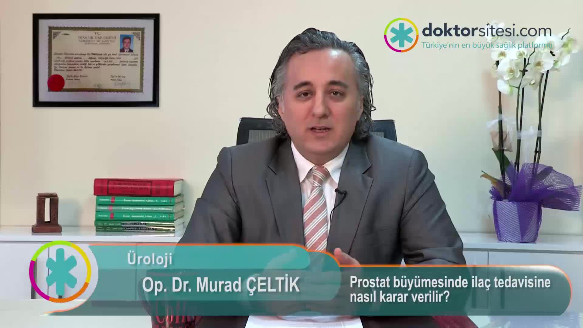 Prostat büyümesinde ilaç tedavisine nasıl karar verilir?