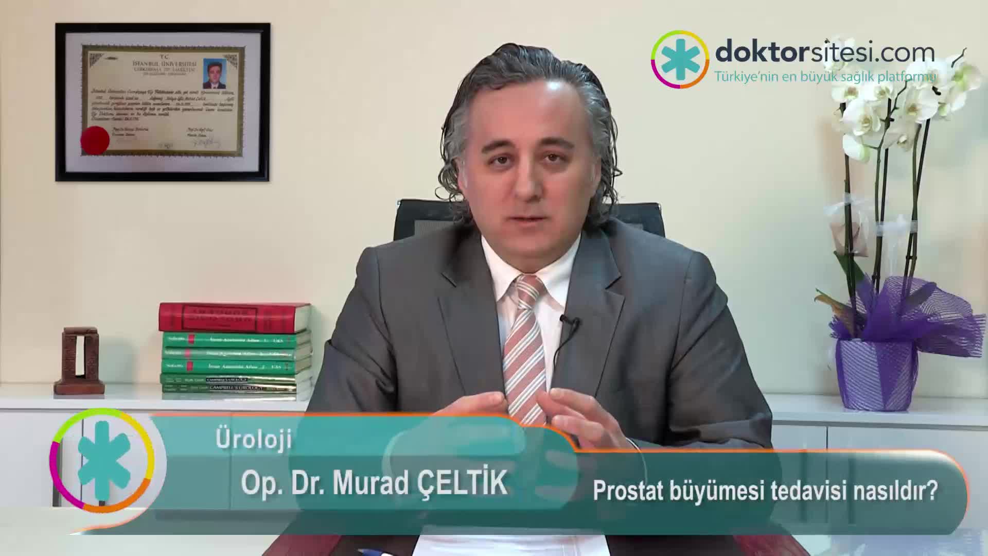 Prostat büyümesi tedavisi nasıldır?