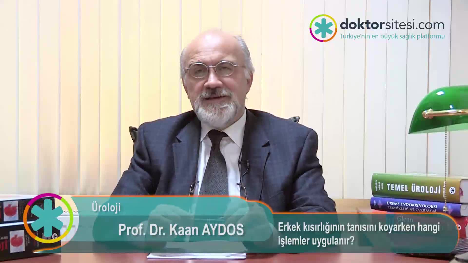 Erkek kısırlığının tanısını koyarken hangi işlemler uygulanır?