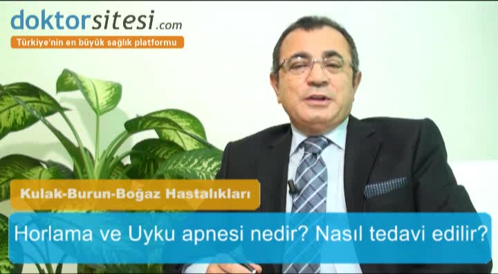 Horlama ve uyku apnesi nedir? Nasıl tedavi edilir?
