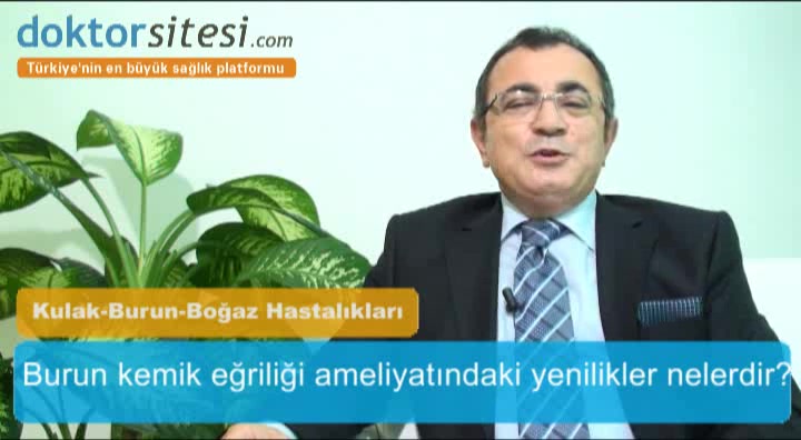 Burun kemik eğriliği ameliyatındaki yenilikler nelerdir?