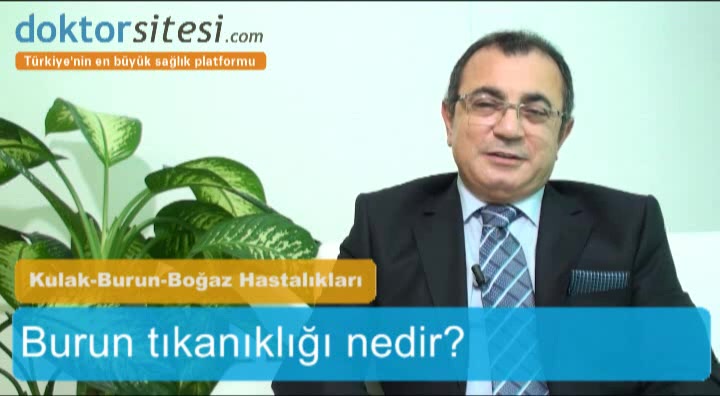 Burun tıkanıklığı nedir?
