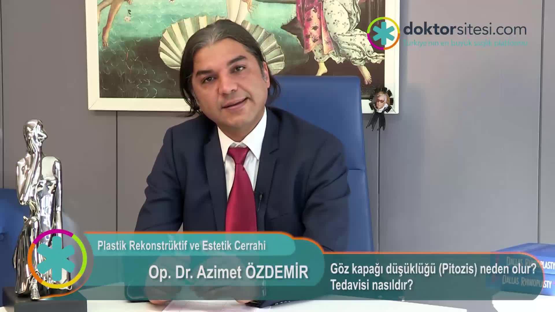 Göz kapağı düşüklüğü (Pitozis) neden olur? Tedavisi nasıldır?