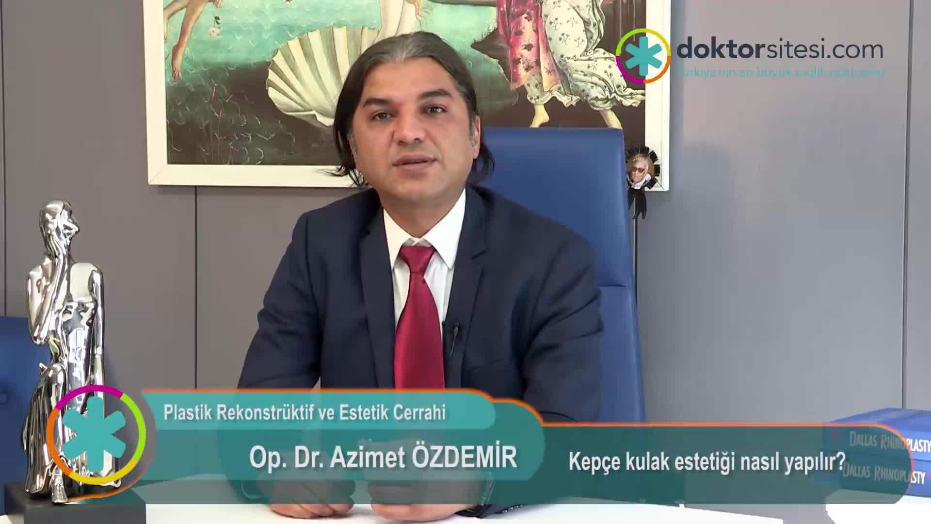 Kepçe kulak estetiği nasıl yapılır?