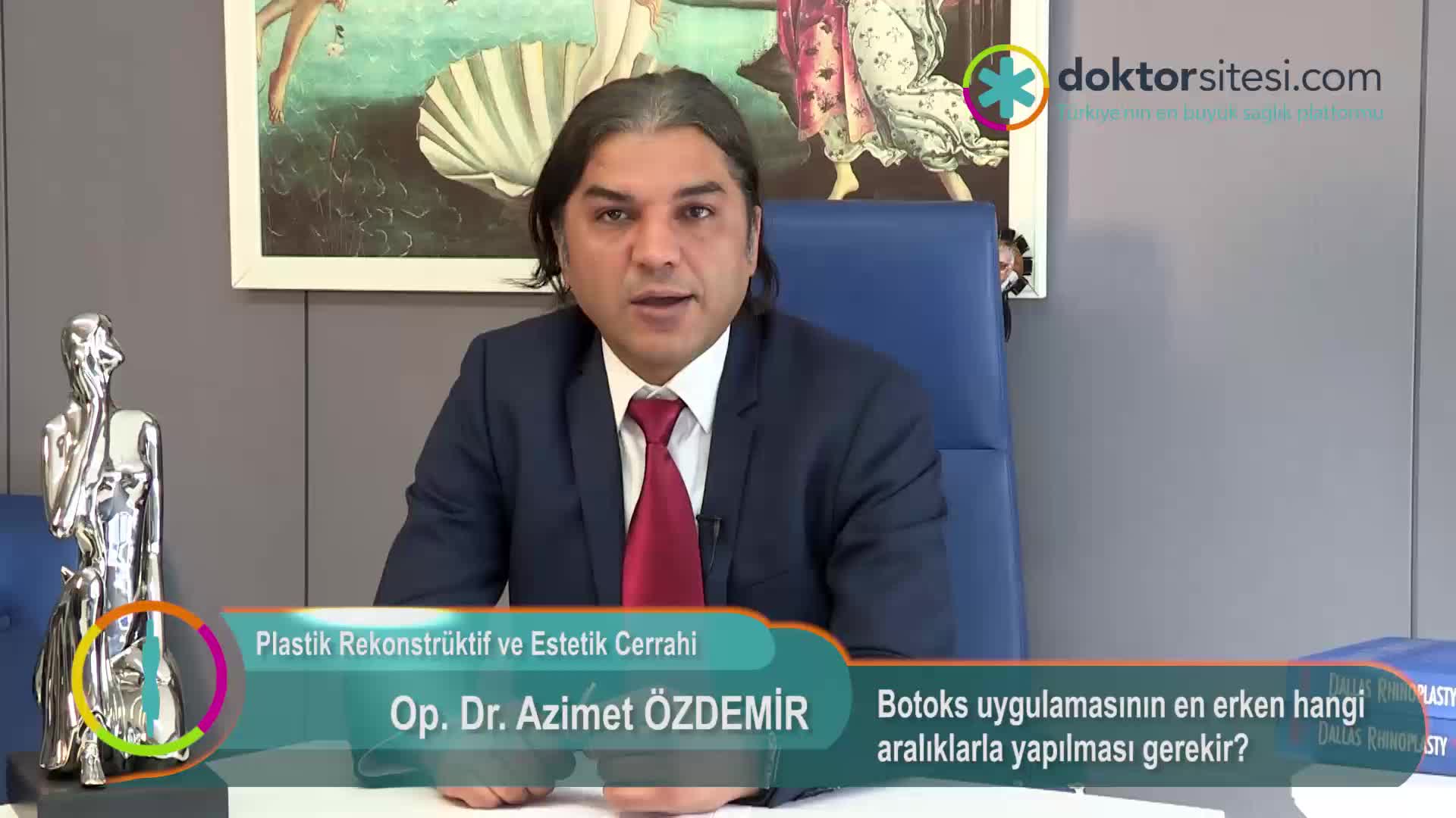 Botoks uygulamasının en erken hangi aralıklarla yapılması gerekir?