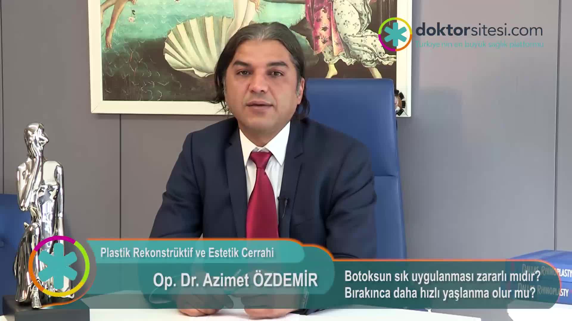 Botoksun sık uygulanması zararlı mıdır? Bırakınca daha hızlı yaşlanma olur mu?