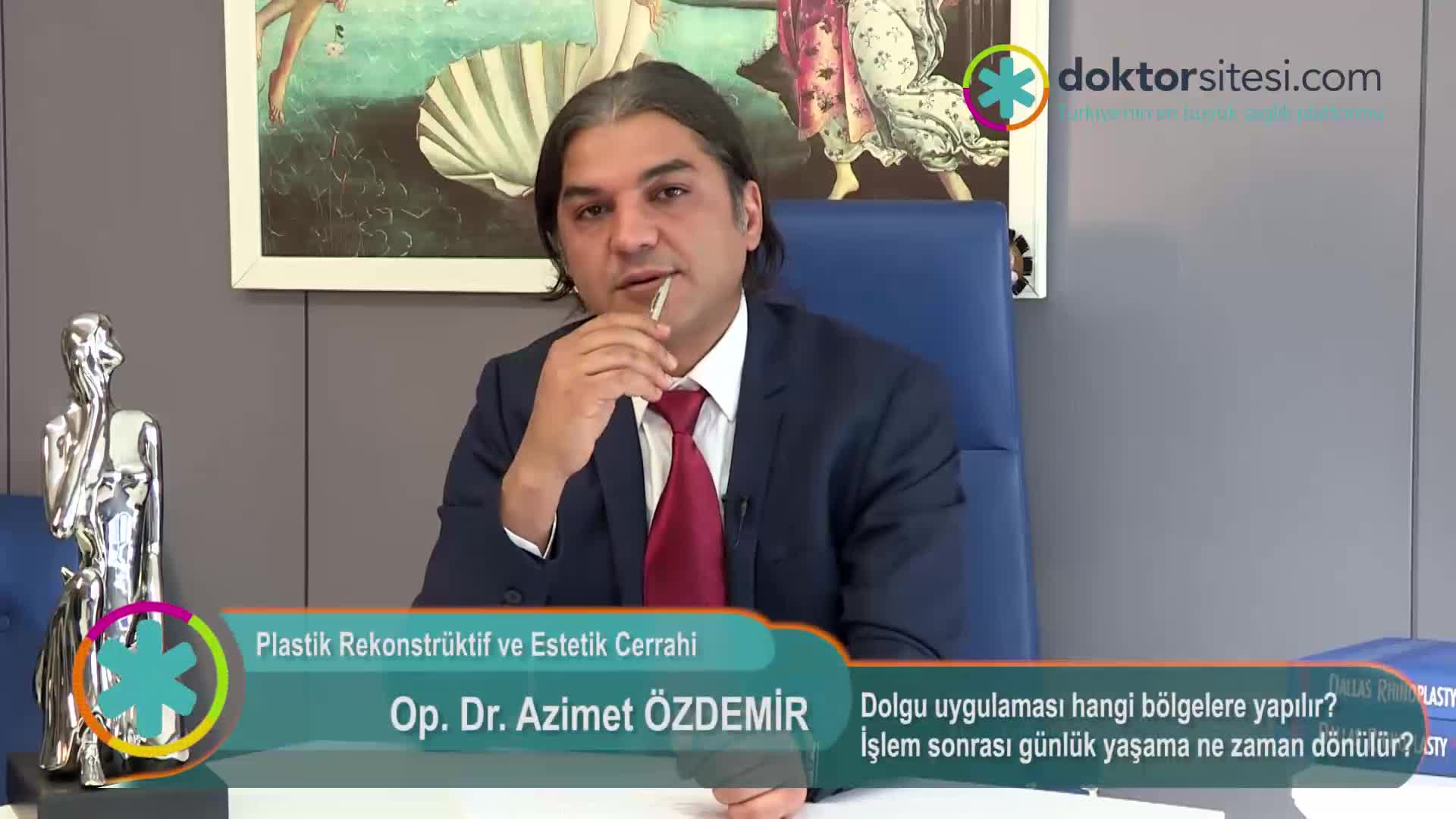 Dolgu uygulaması hangi bölgelere yapılır? İşlem sonrası günlük yaşama ne zaman dönülür?