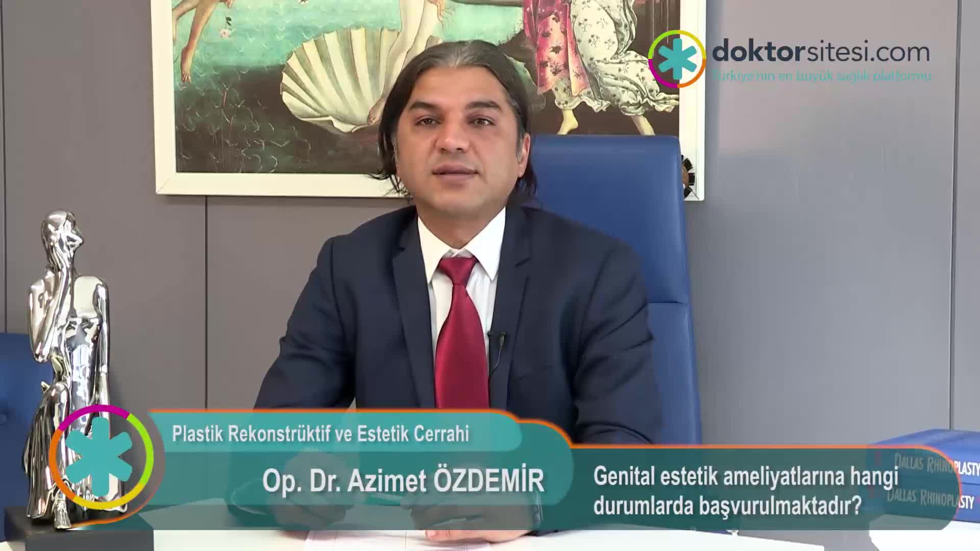 Genital estetik ameliyatlarına hangi durumlarda başvurulmaktadır?