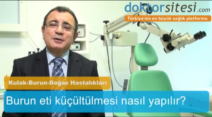 Burun eti küçültülmesi nasıl yapılır?