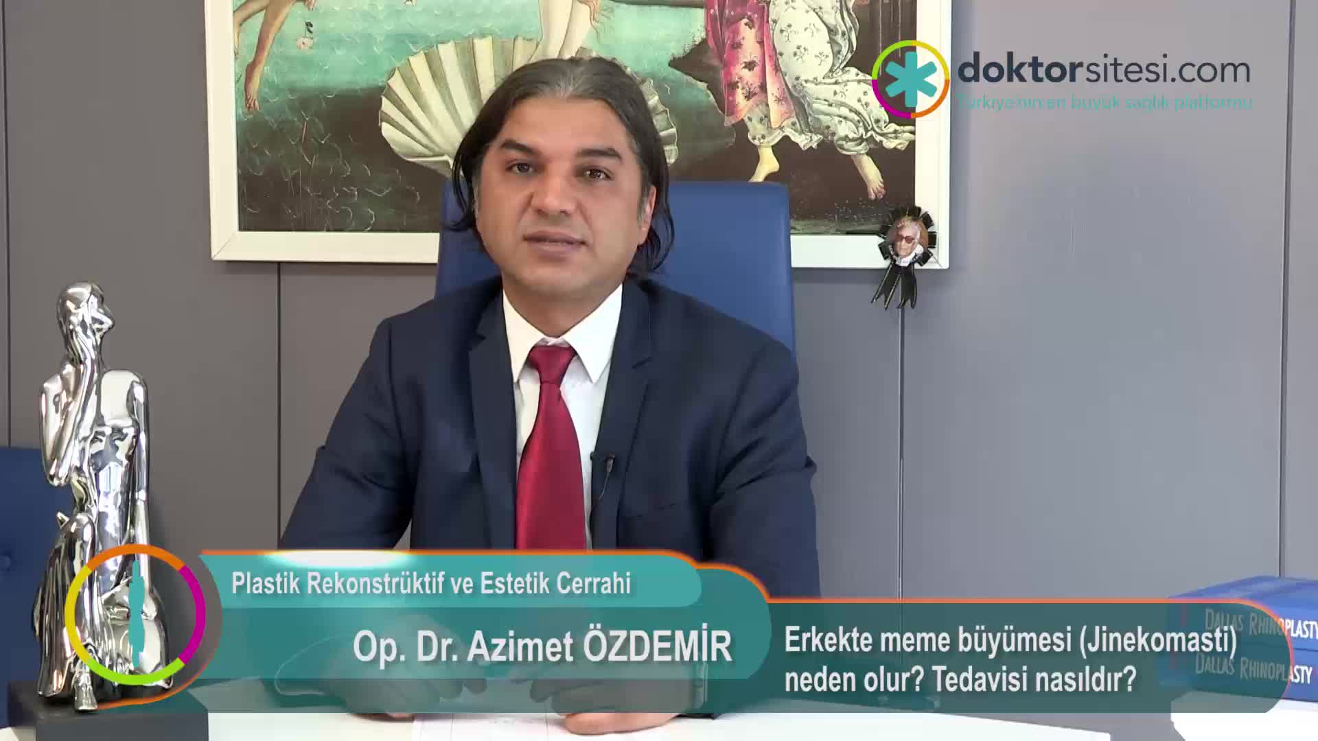 Erkekte meme büyümesi (Jinekomasti) neden olur? Tedavisi nasıldır?