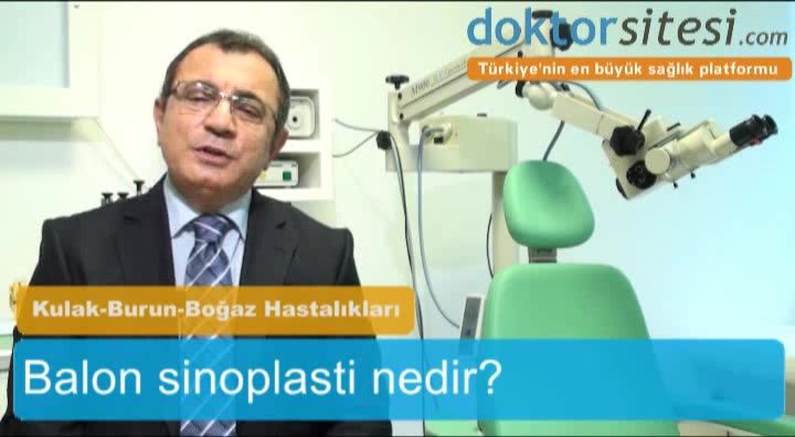 Balon sinoplasti nedir?