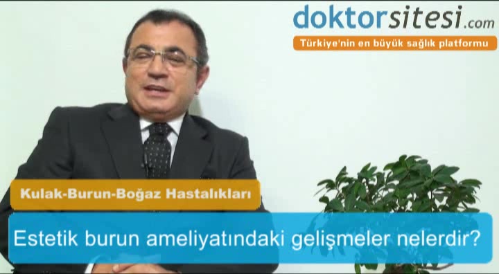 Estetik burun ameliyatındaki gelişmeler nelerdir? old