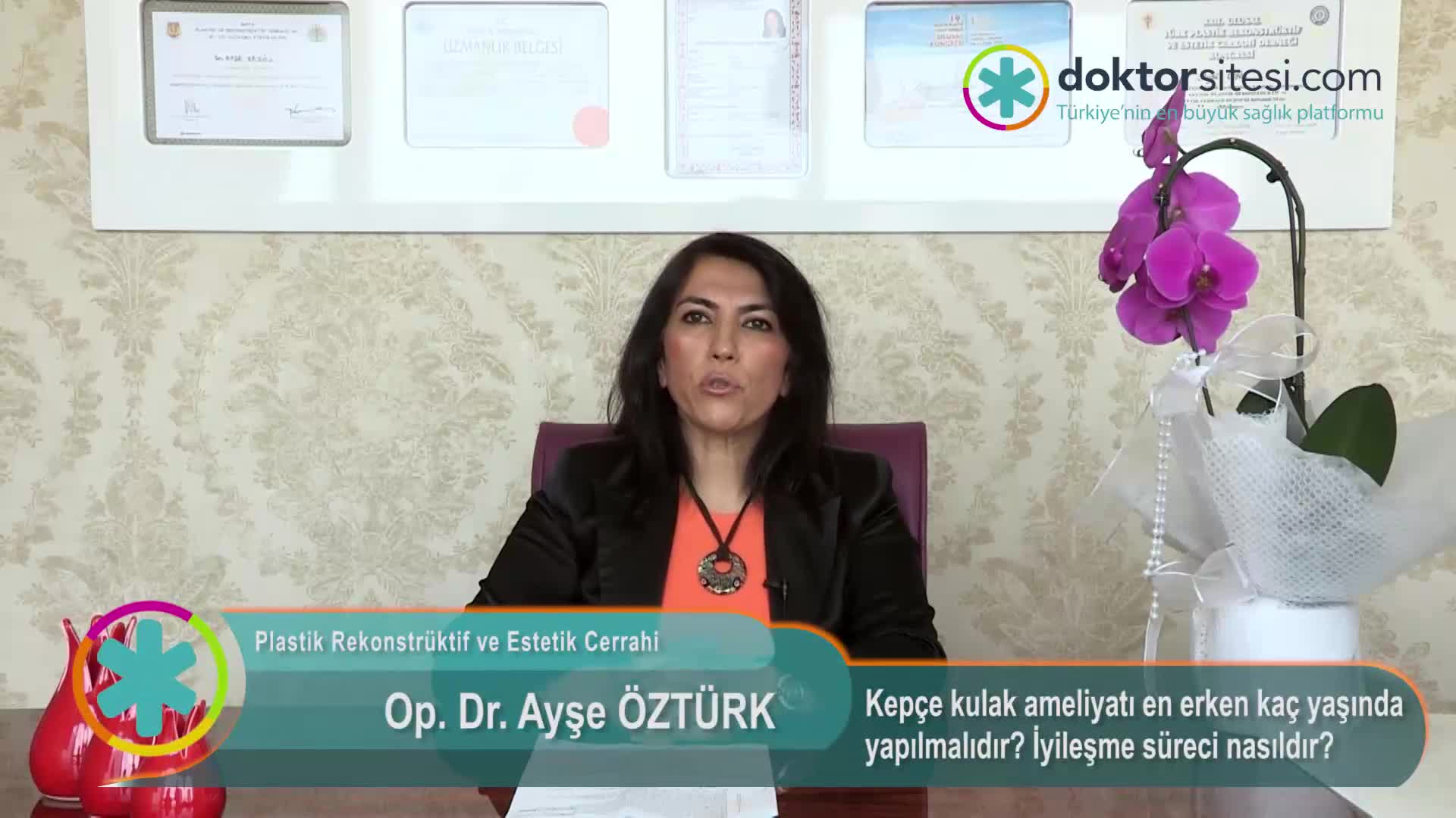 Kepçe kulak ameliyatı en erken kaç yaşında yapılmalıdır? İyileşme süreci nasıldır?